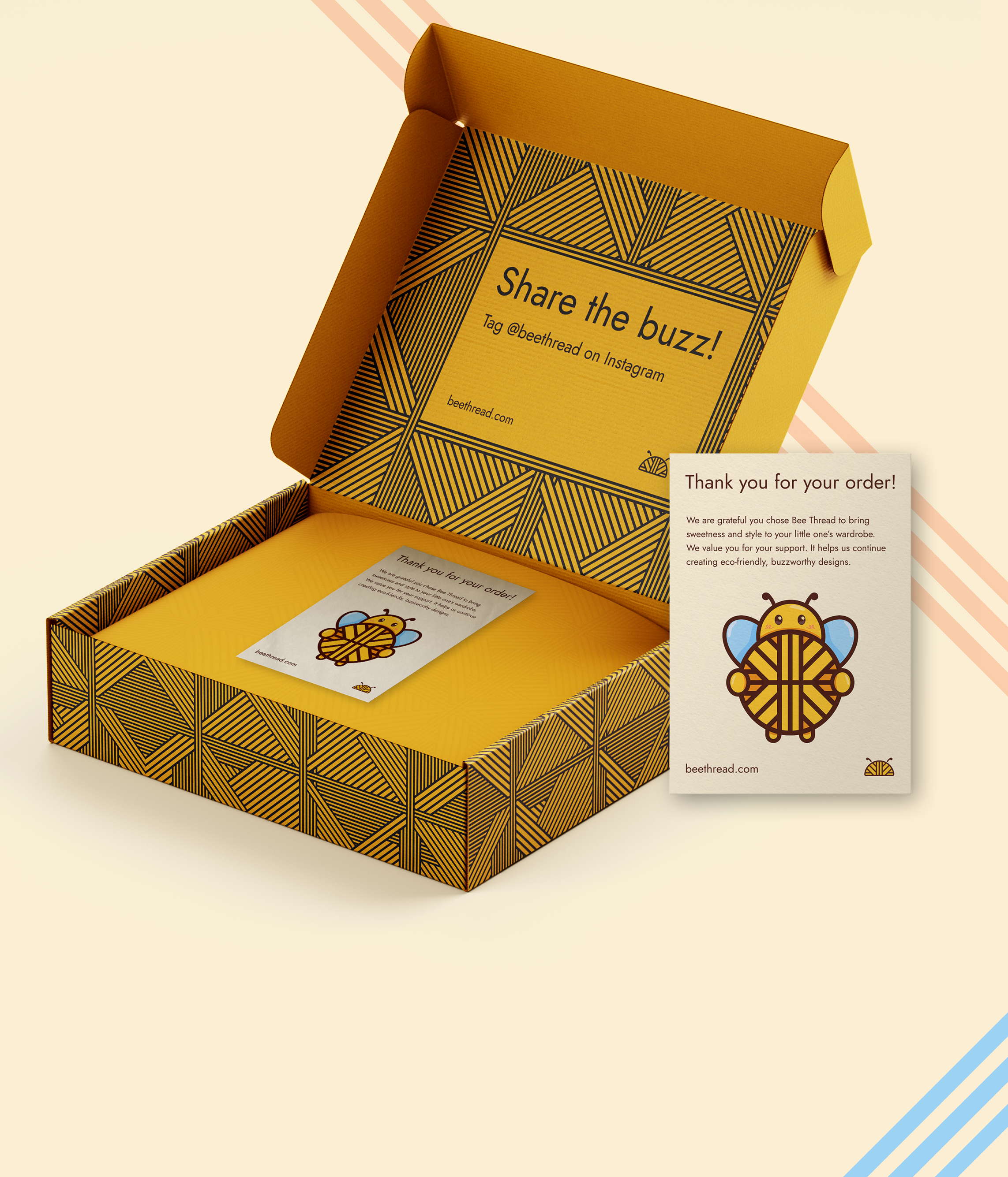 bee thread — Изображение №8 — Брендинг на Dprofile