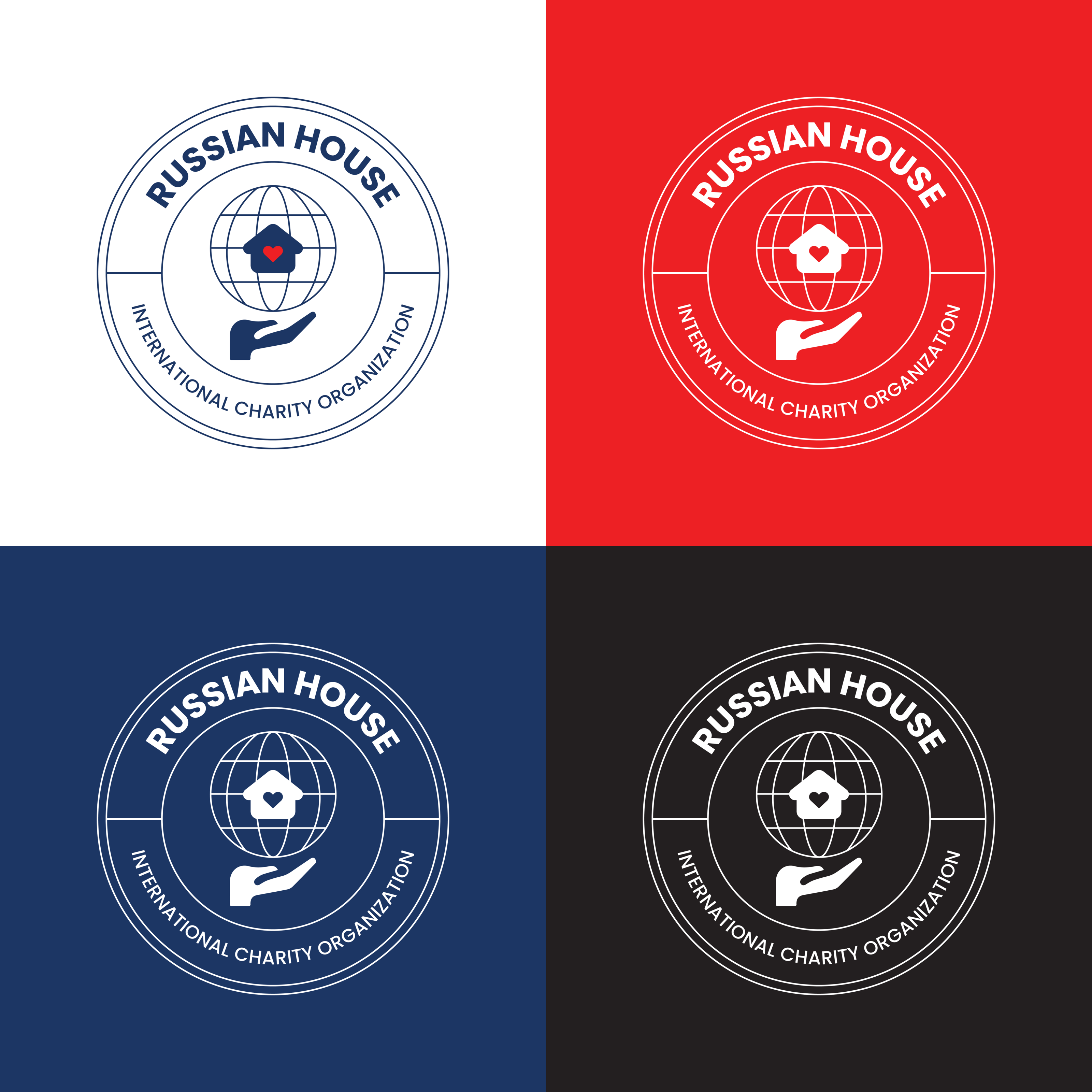 Russian House Logo Design — Изображение №2 — Брендинг на Dprofile