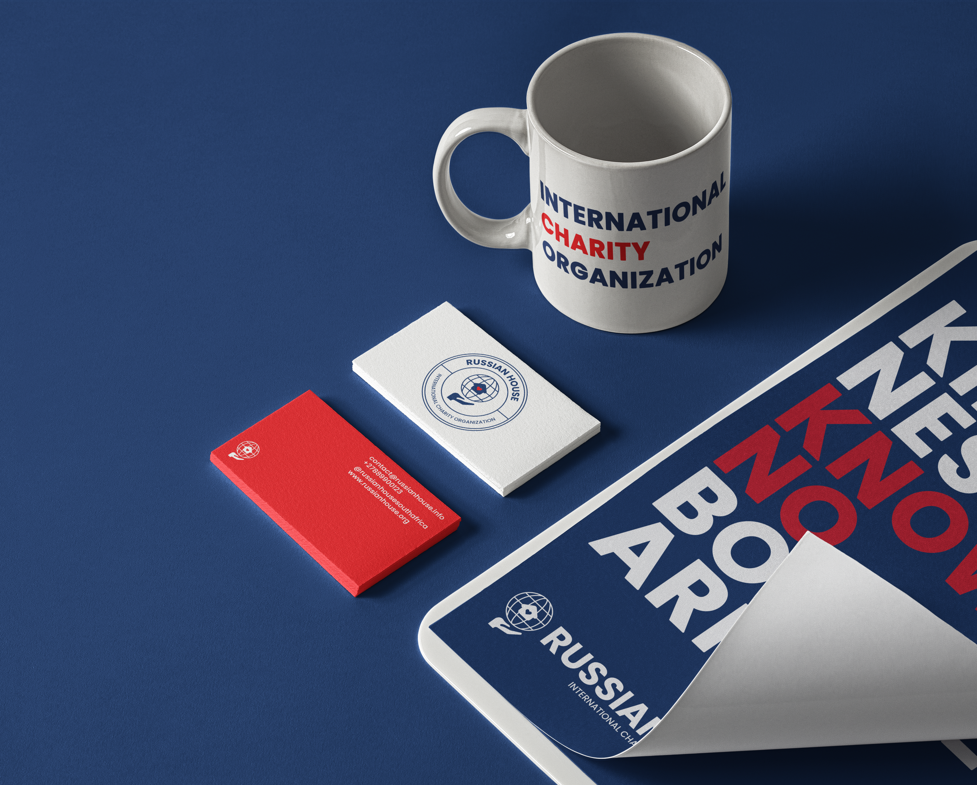 Russian House Logo Design — Изображение №6 — Брендинг на Dprofile