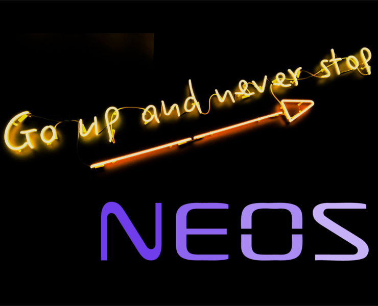 Neos. Айдентика для бренда спортивной обуви на Dprofile