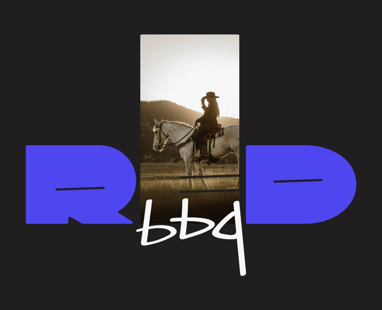 Айдентика для гастробара RED bbq на Dprofile