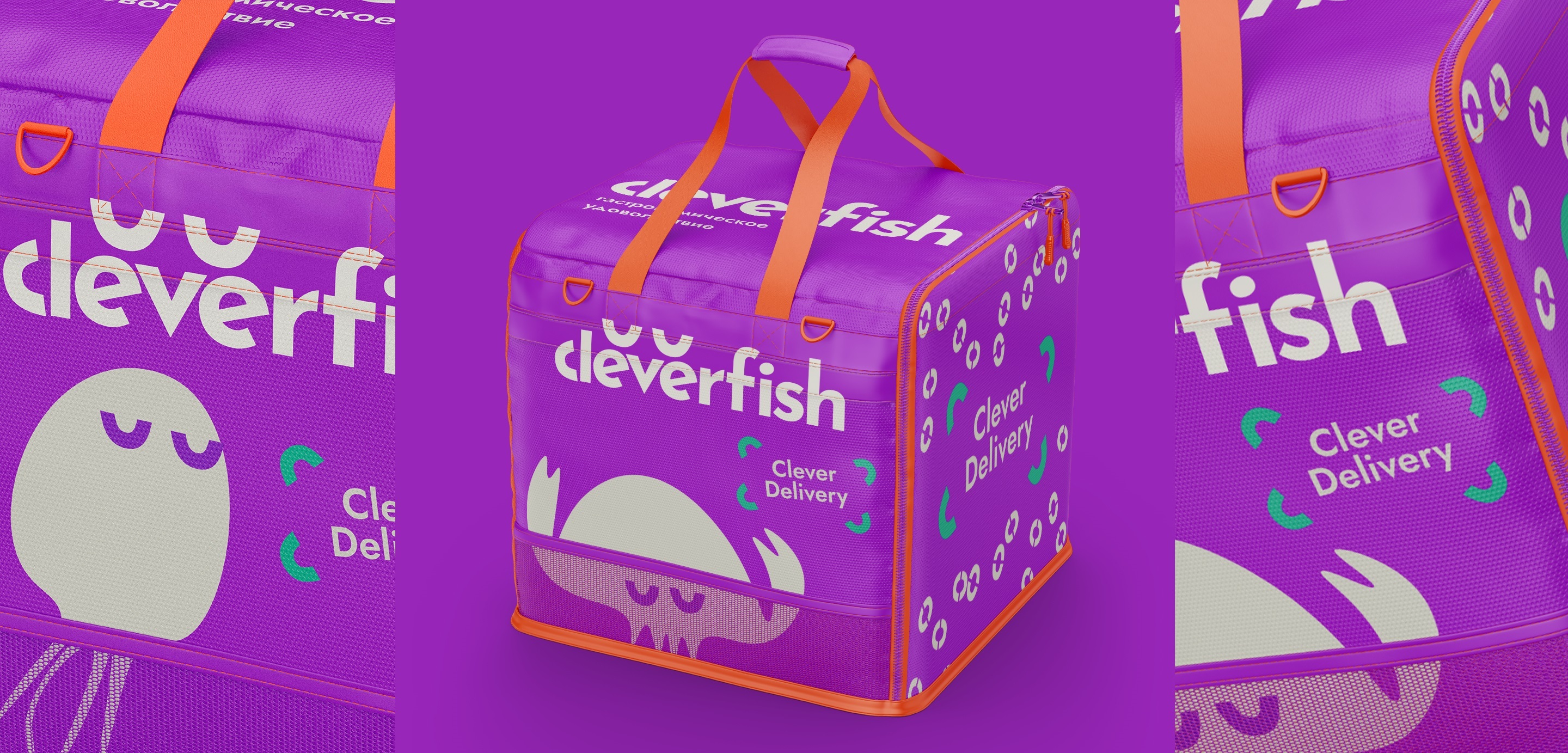 Cleverfish — Изображение №7 — Брендинг, Иллюстрация на Dprofile
