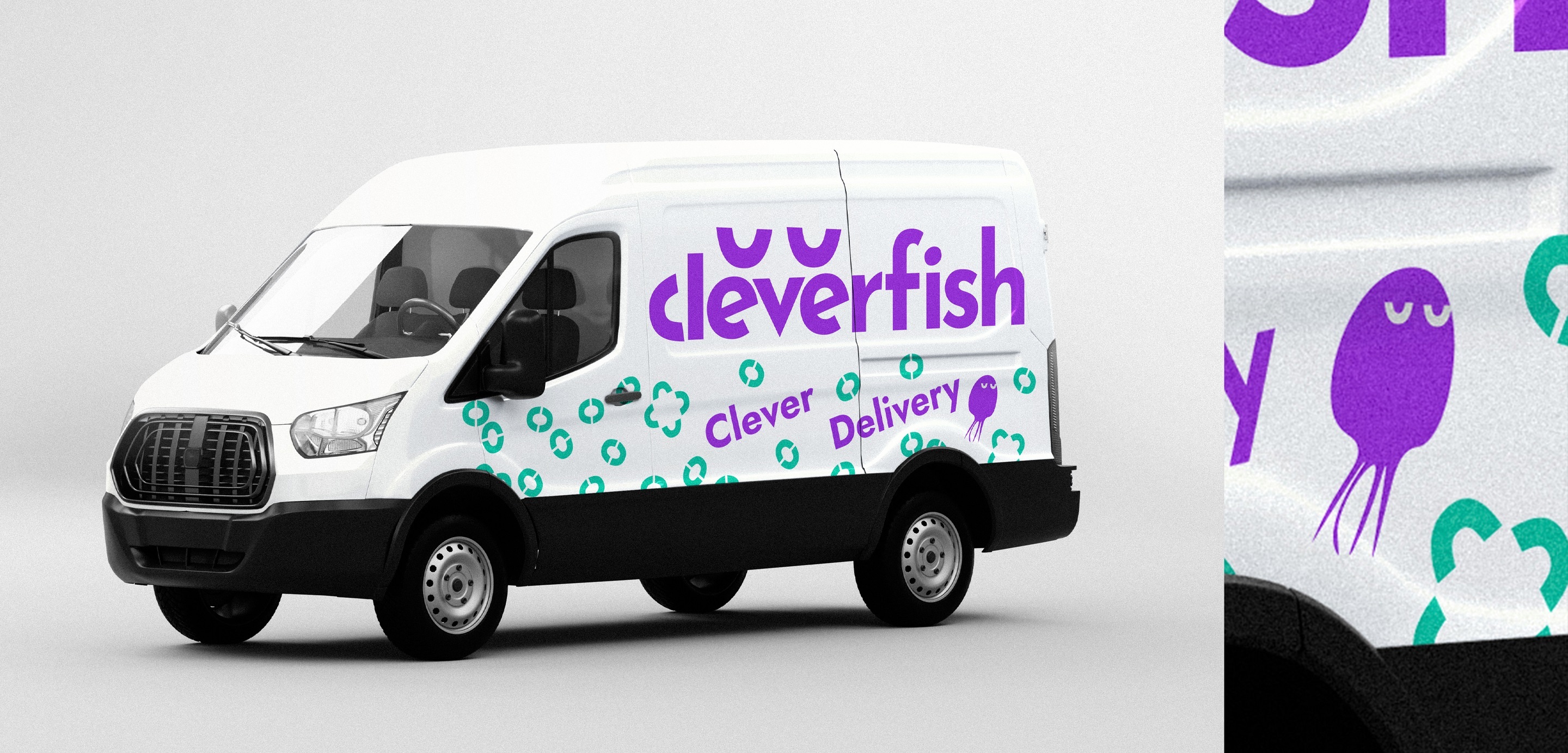 Cleverfish — Изображение №11 — Брендинг, Иллюстрация на Dprofile