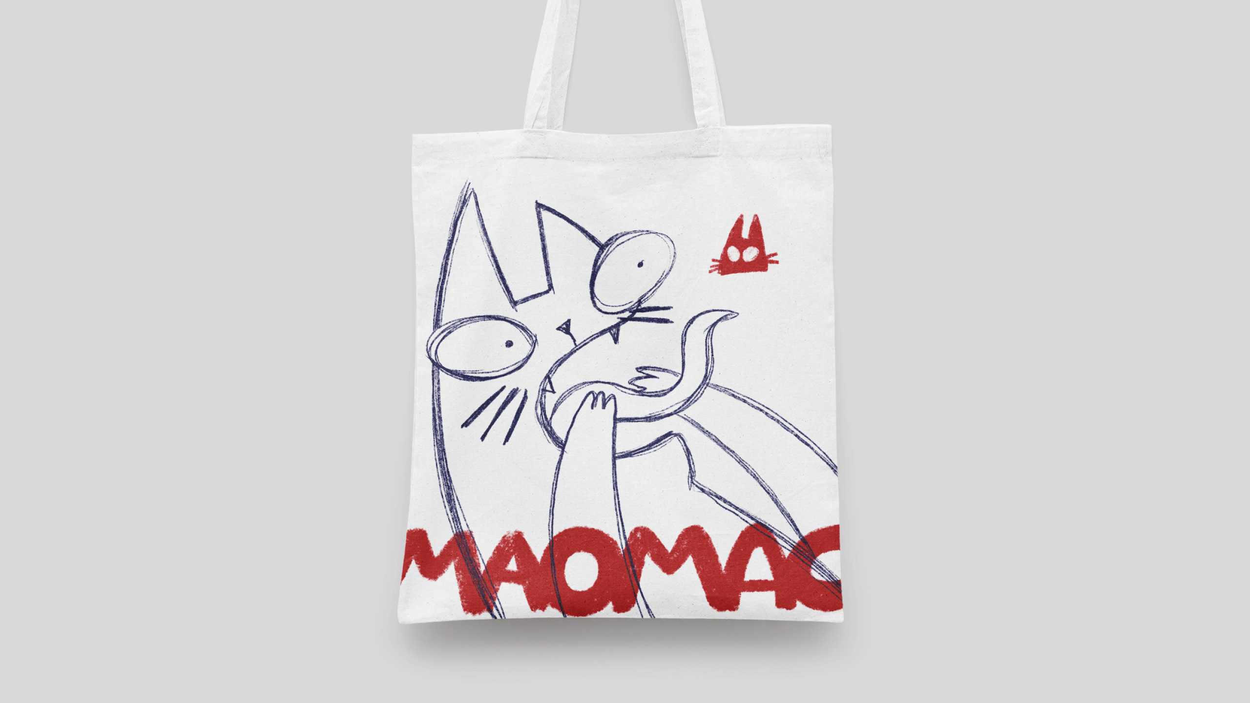 Айдентика для доставки роллов Mao Mao — Изображение №12 — Брендинг, Иллюстрация на Dprofile