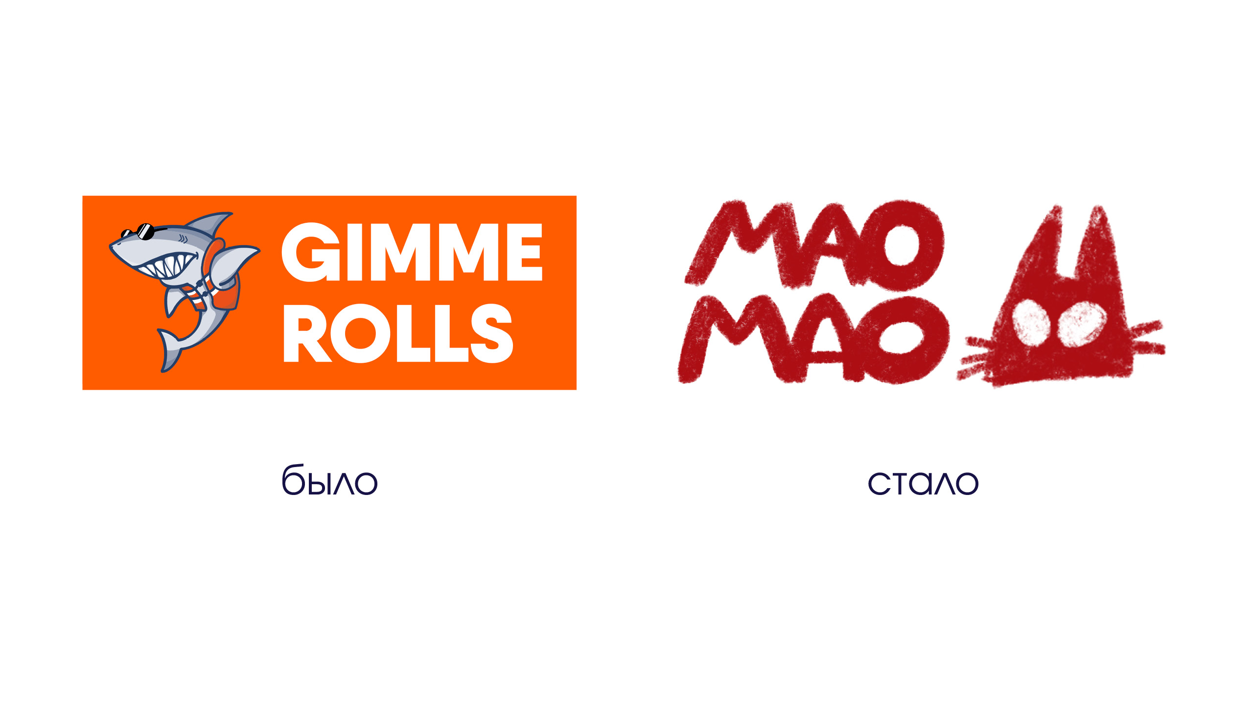 Айдентика для доставки роллов Mao Mao — Изображение №2 — Брендинг, Иллюстрация на Dprofile