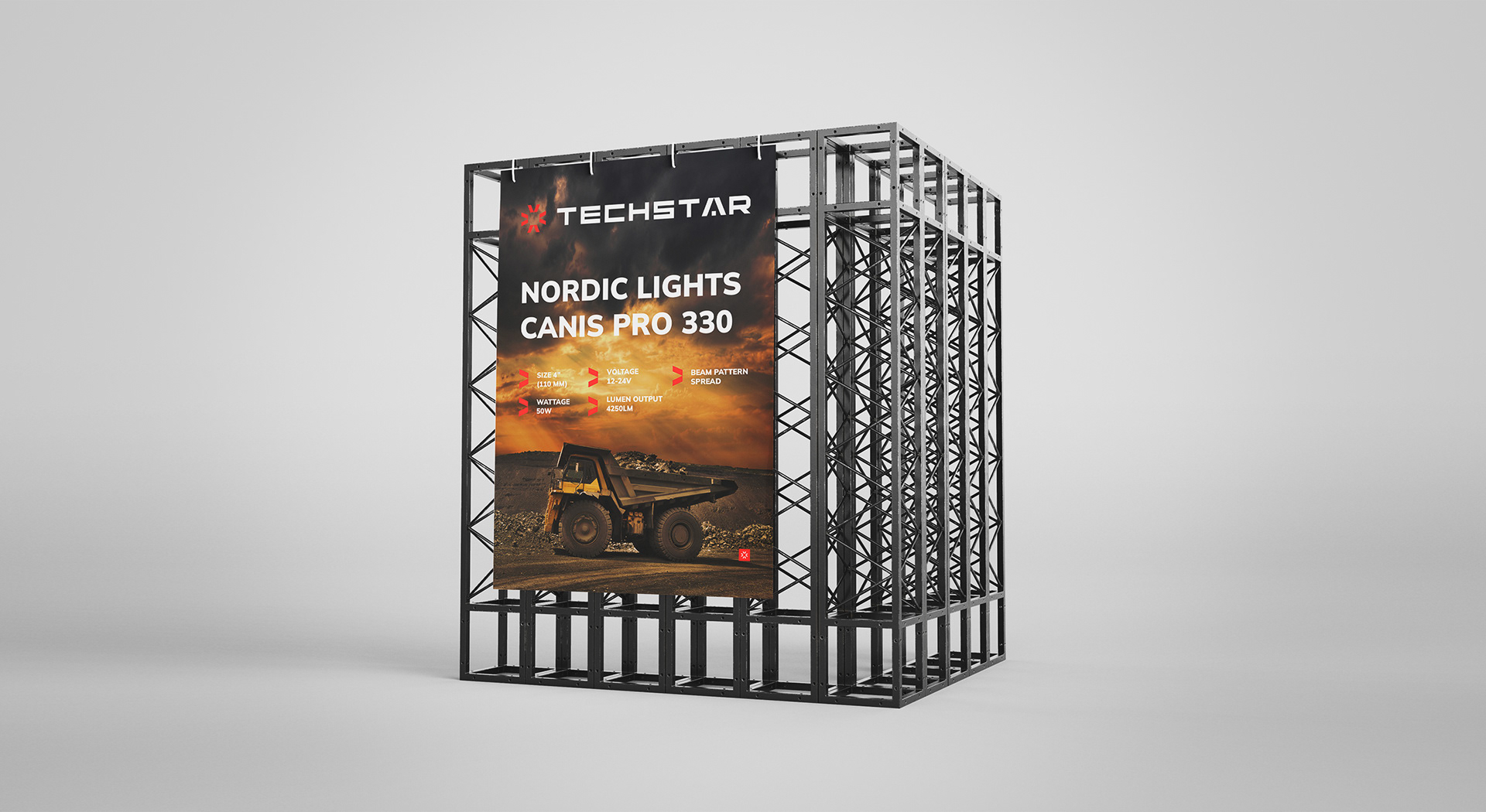 TechStar LTD / Дистрибьютор осветительного оборудования — Изображение №5 — Брендинг, Графика на Dprofile
