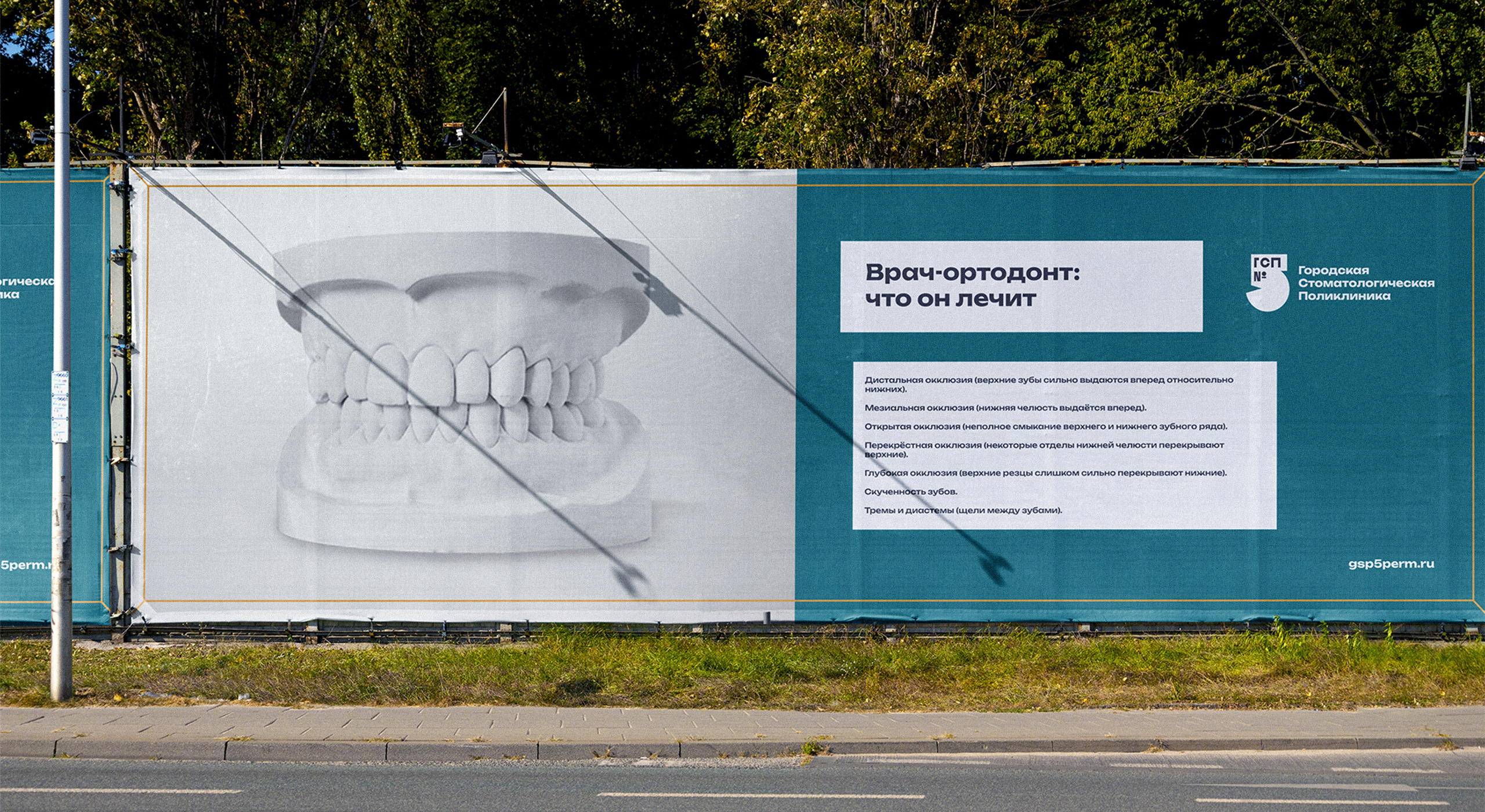 Ребрендинг стоматологической поликлиники «ГСП №5» — Изображение №5 — Брендинг, Графика на Dprofile