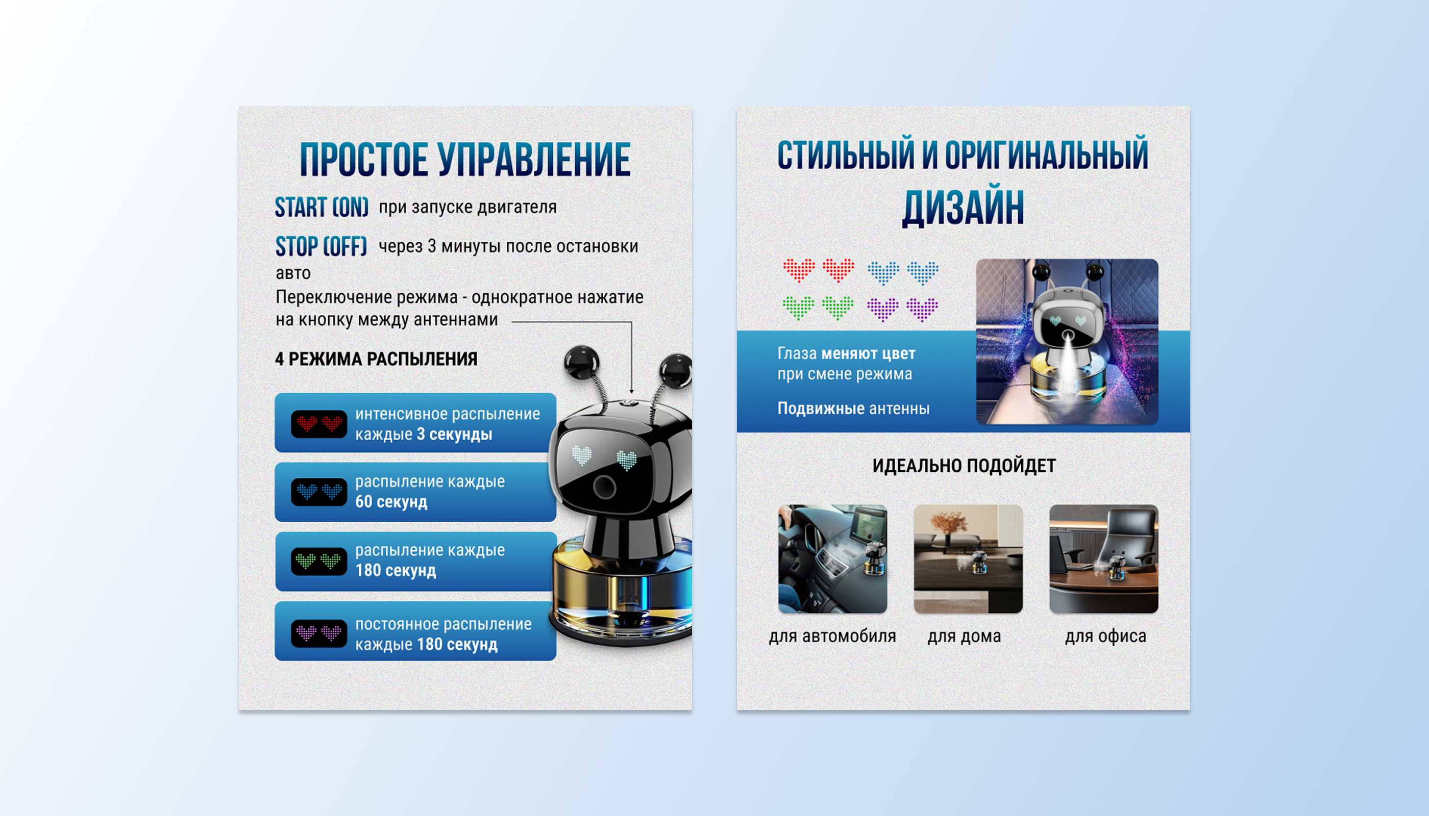 Инфографика карточки товара "Ароматизатор" — Изображение №6 — Маркетинг на Dprofile