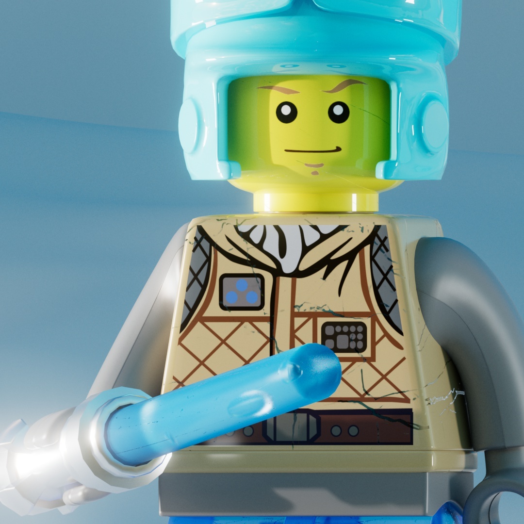 Lego Star Wars (in progress model) — Изображение №1 — 3D на Dprofile