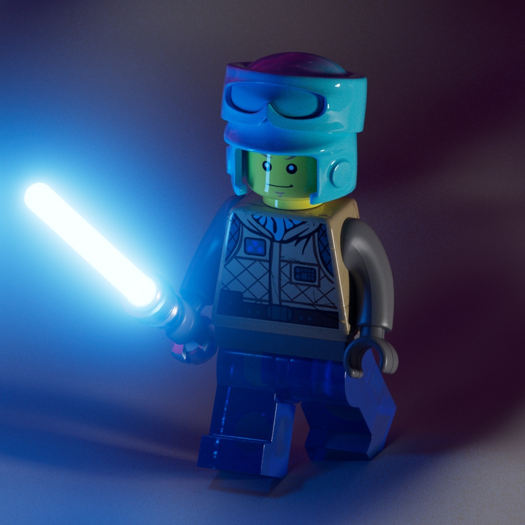Lego Star Wars (in progress model) — Изображение №2 — 3D на Dprofile