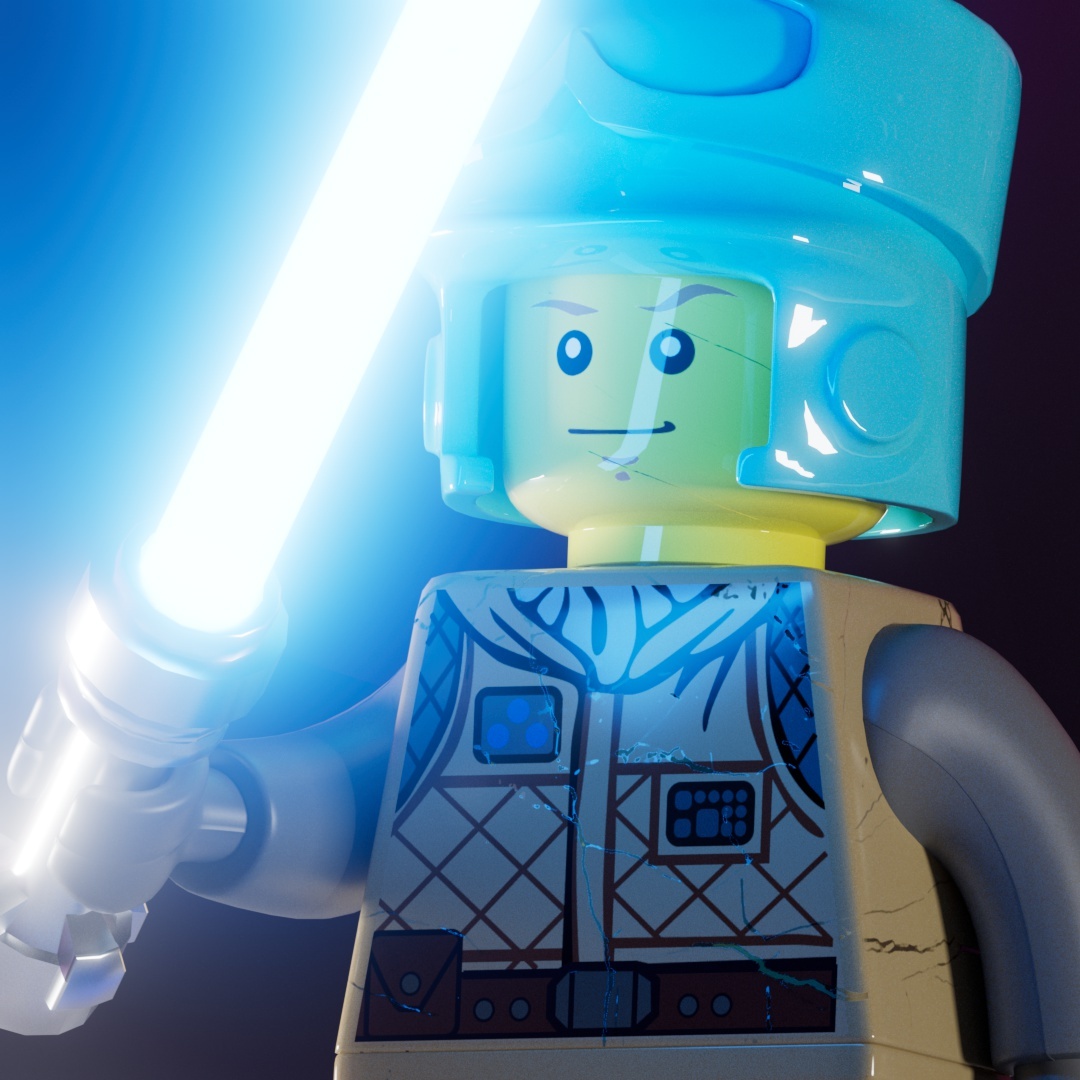 Lego Star Wars (in progress model) — Изображение №3 — 3D на Dprofile
