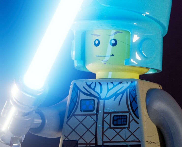 Lego Star Wars (in progress model) — 3D на Dprofile