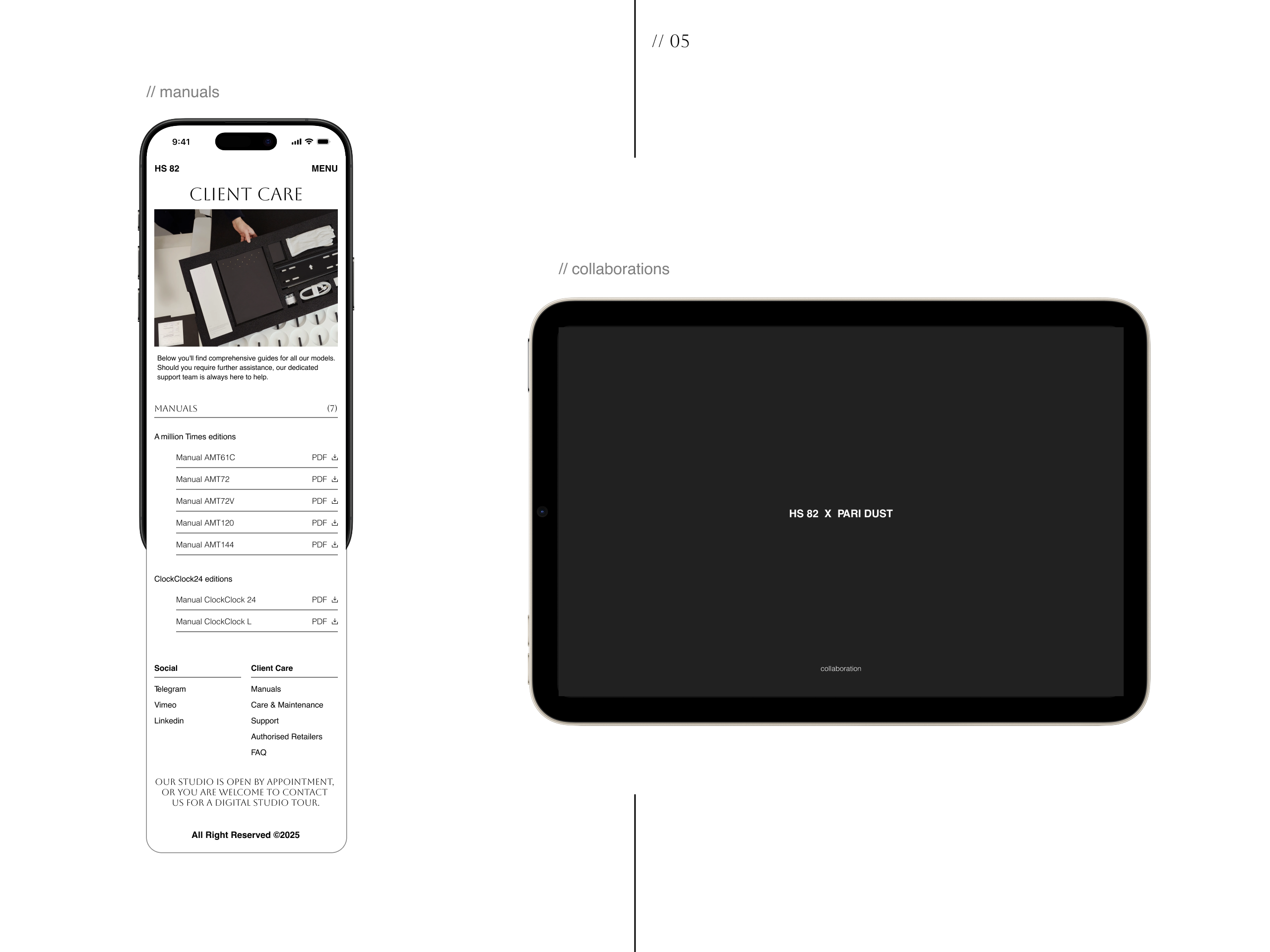 HS 82 I WEB X MOTION — Изображение №5 — Интерфейсы на Dprofile