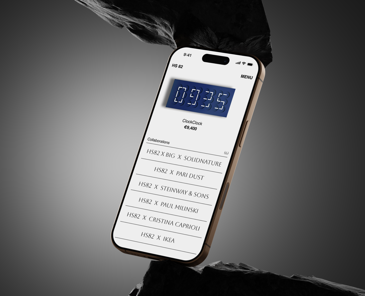 HS 82 I WEB X MOTION — Интерфейсы на Dprofile