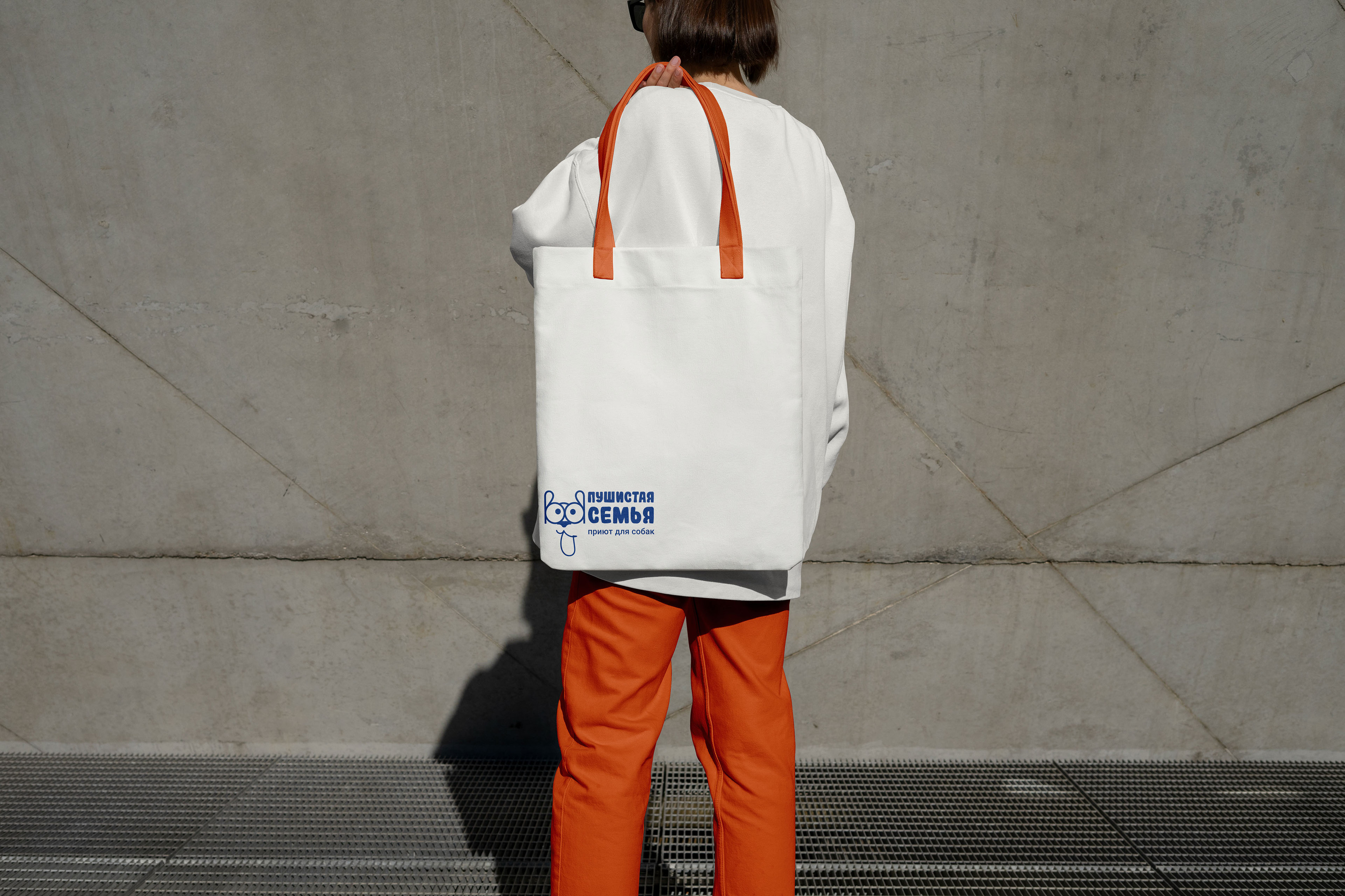 БРЕНДБУК. Приют для собак «Пушистая семья» (Студвесна 2025) — Изображение №23 — Брендинг, Графика на Dprofile