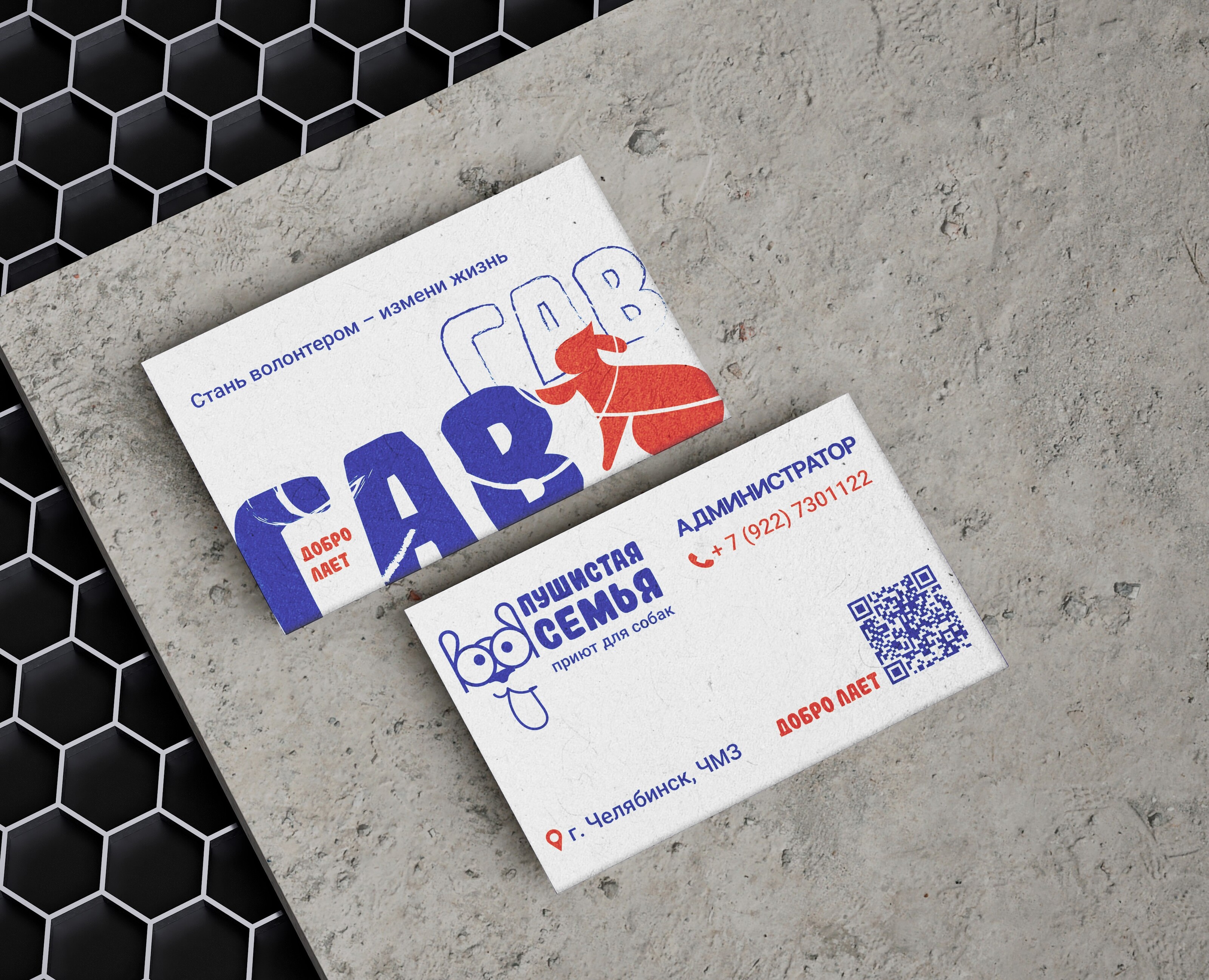 БРЕНДБУК. Приют для собак «Пушистая семья» (Студвесна 2025) на Dprofile