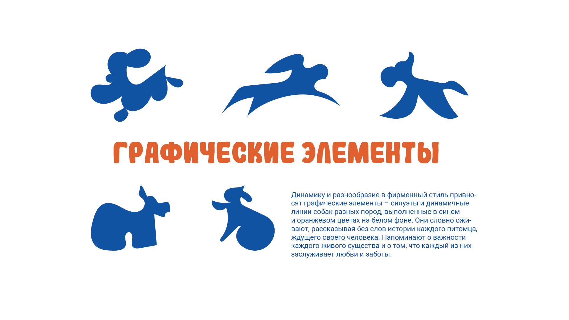 БРЕНДБУК. Приют для собак «Пушистая семья» (Студвесна 2025) — Изображение №6 — Брендинг, Графика на Dprofile