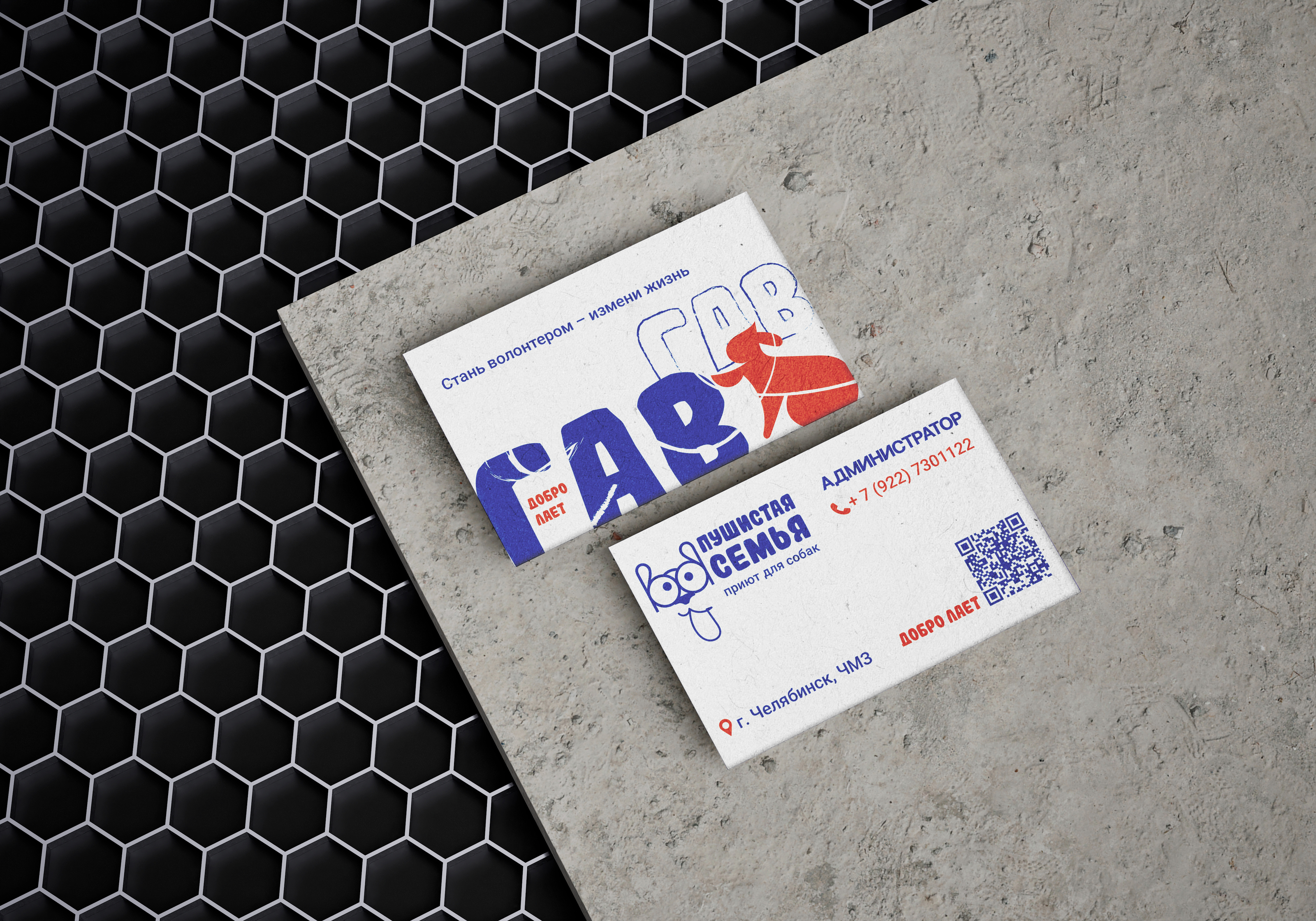 БРЕНДБУК. Приют для собак «Пушистая семья» (Студвесна 2025) — Изображение №13 — Брендинг, Графика на Dprofile