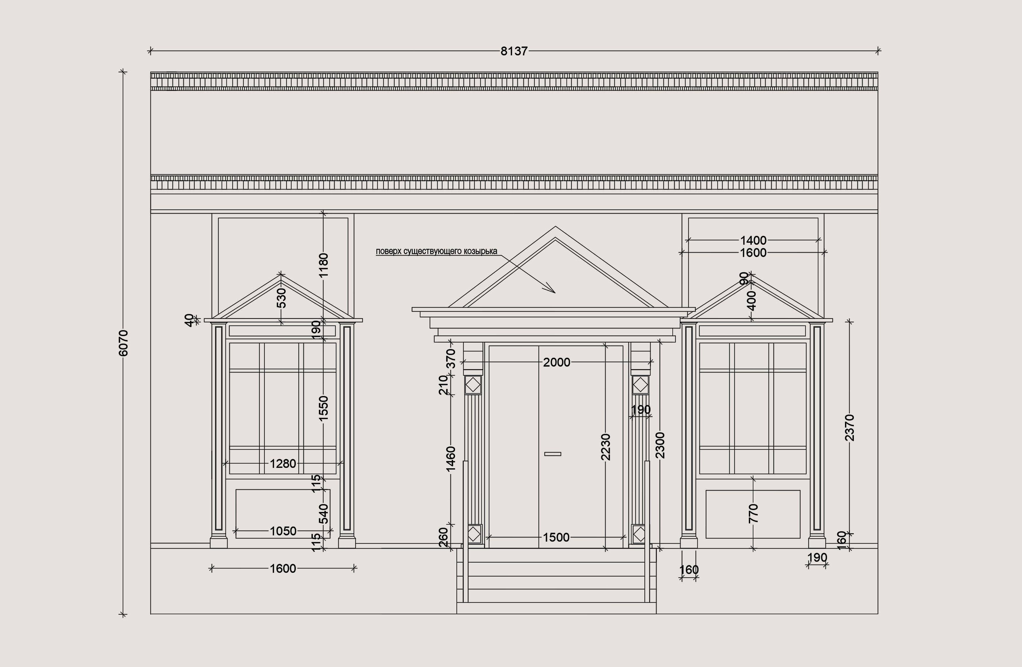 Фасад магазина — Изображение №11 — Иллюстрация на Dprofile