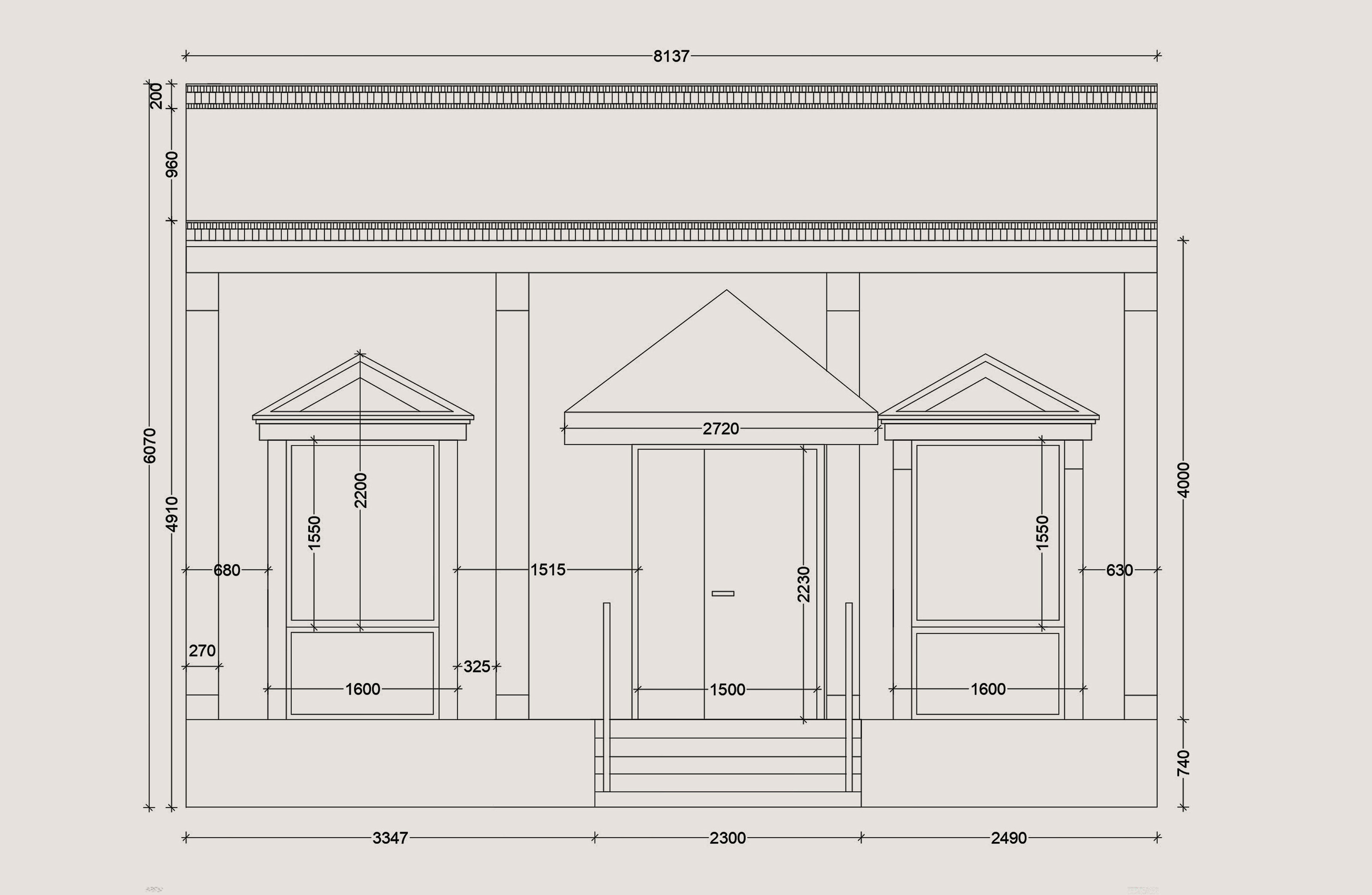 Фасад магазина — Изображение №2 — Иллюстрация на Dprofile