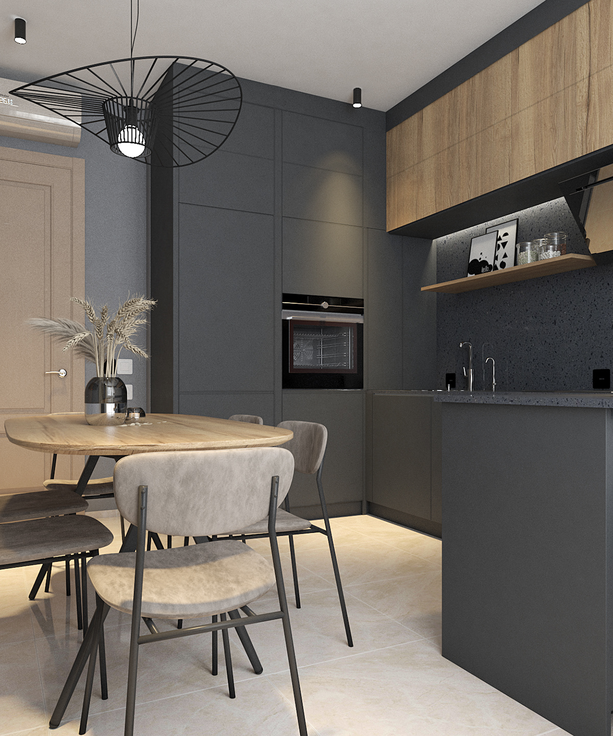 Кухня Mozart — Изображение №12 — 3D на Dprofile