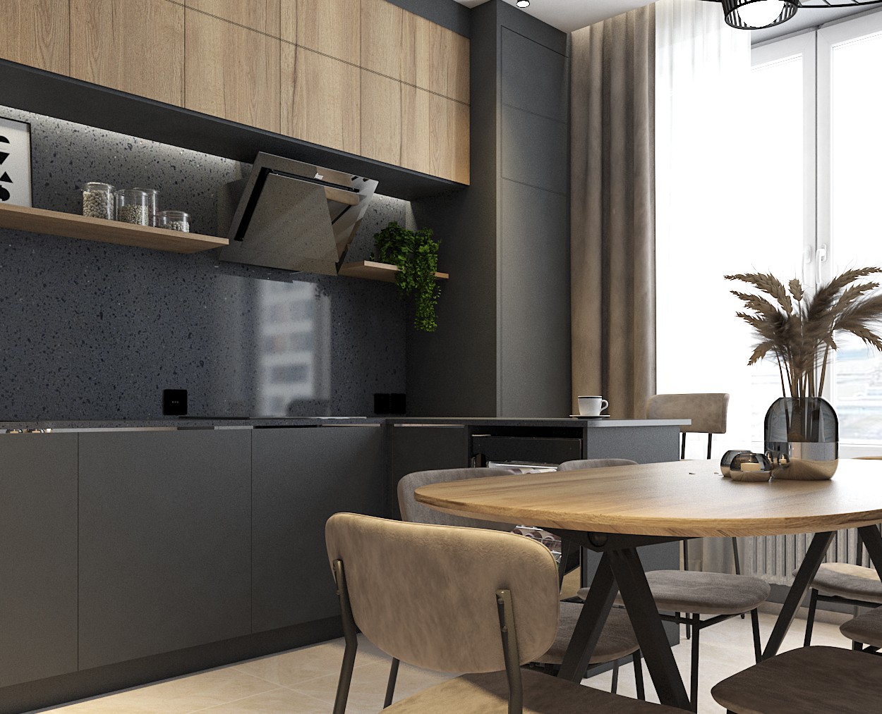 Кухня Mozart — 3D на Dprofile