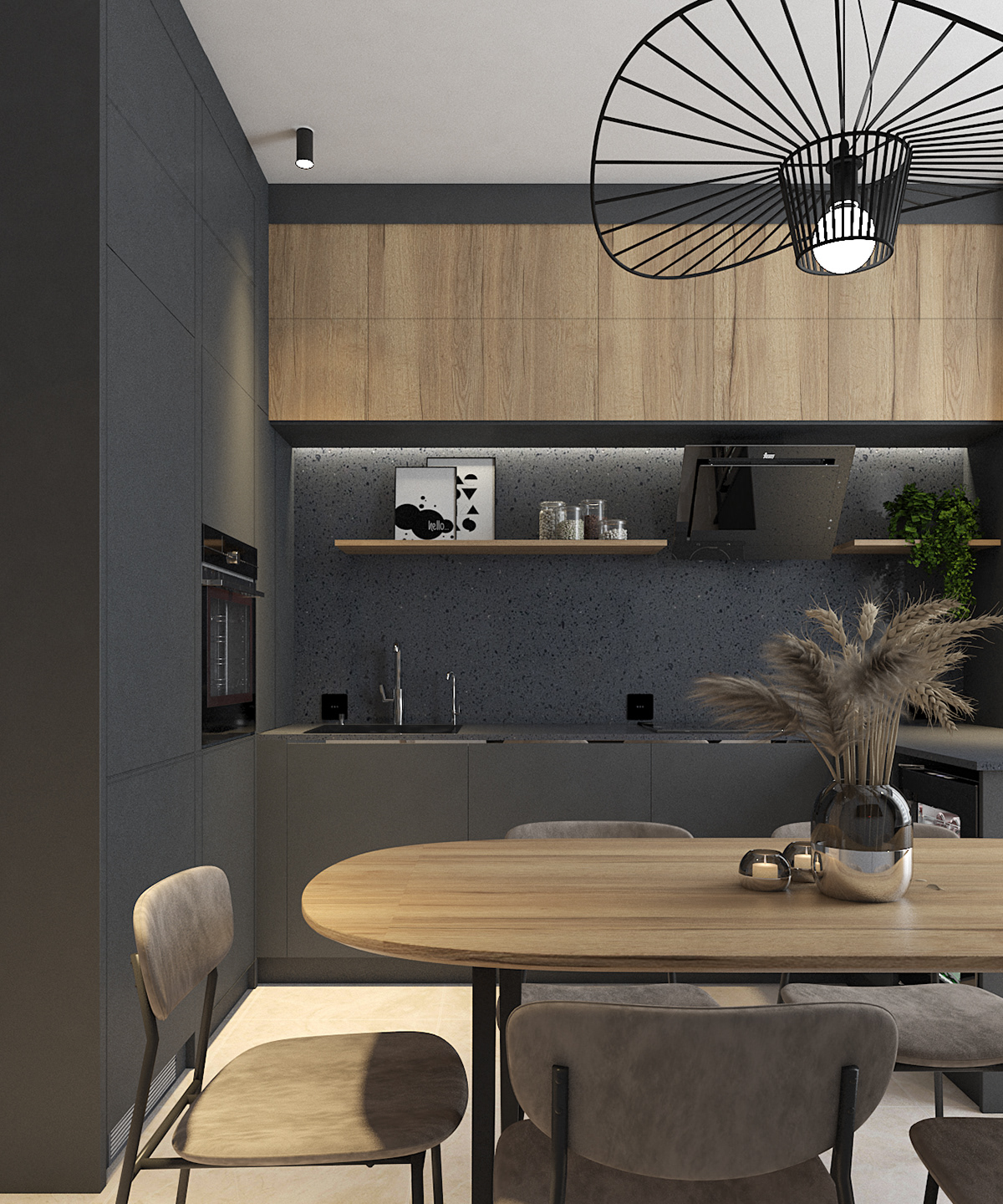 Кухня Mozart — Изображение №15 — 3D на Dprofile