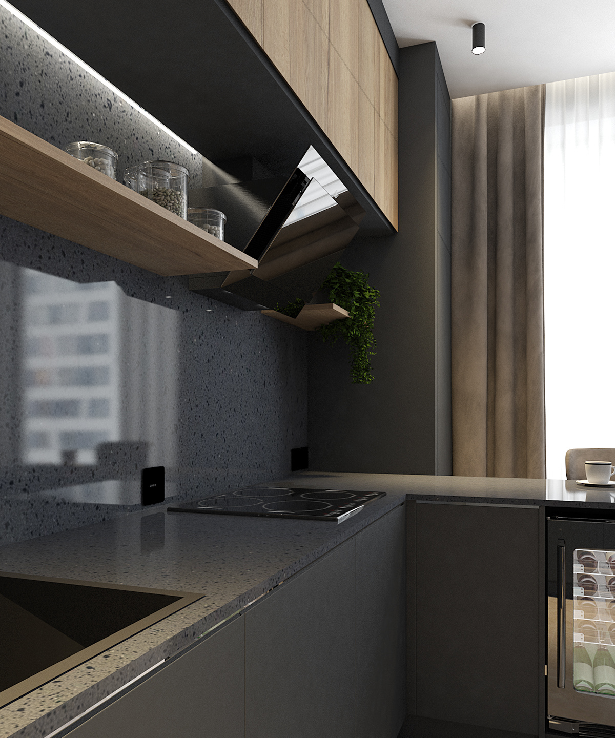 Кухня Mozart — Изображение №16 — 3D на Dprofile