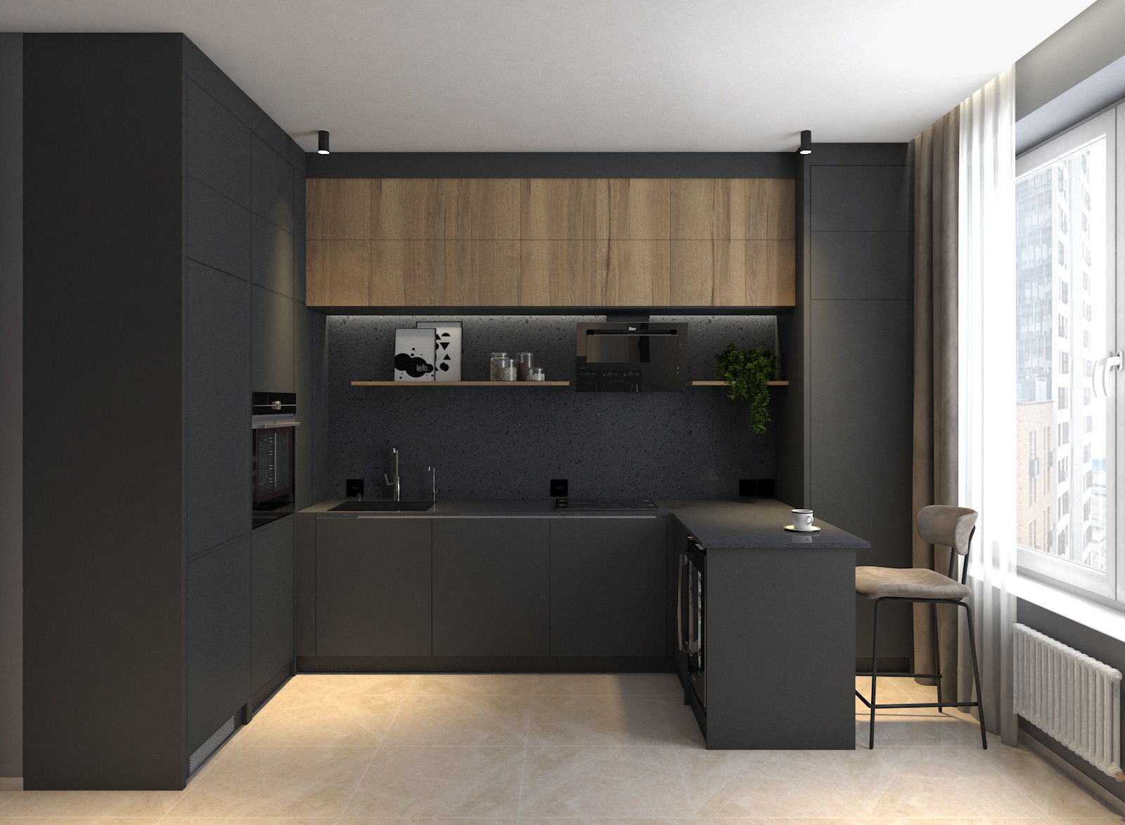 Кухня Mozart — Изображение №14 — 3D на Dprofile