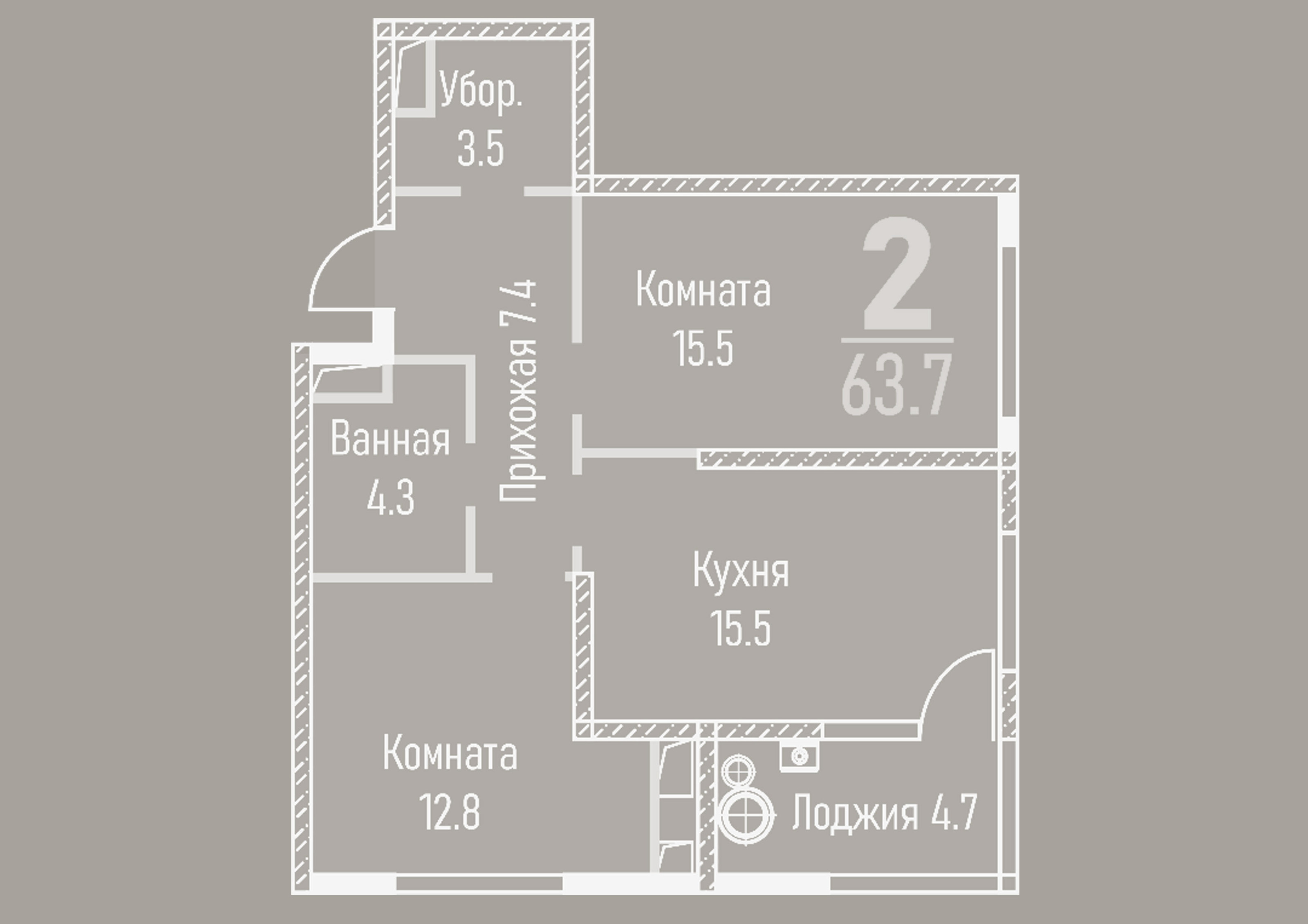 ЖК Красный Металлист — Изображение №2 — 3D на Dprofile