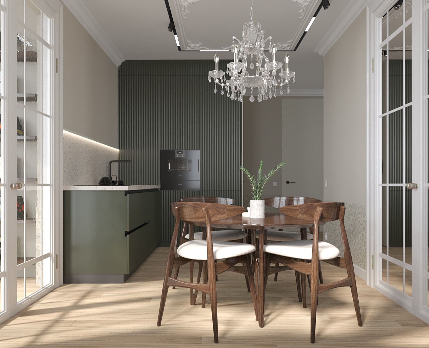 ЖК Красный Металлист — 3D на Dprofile