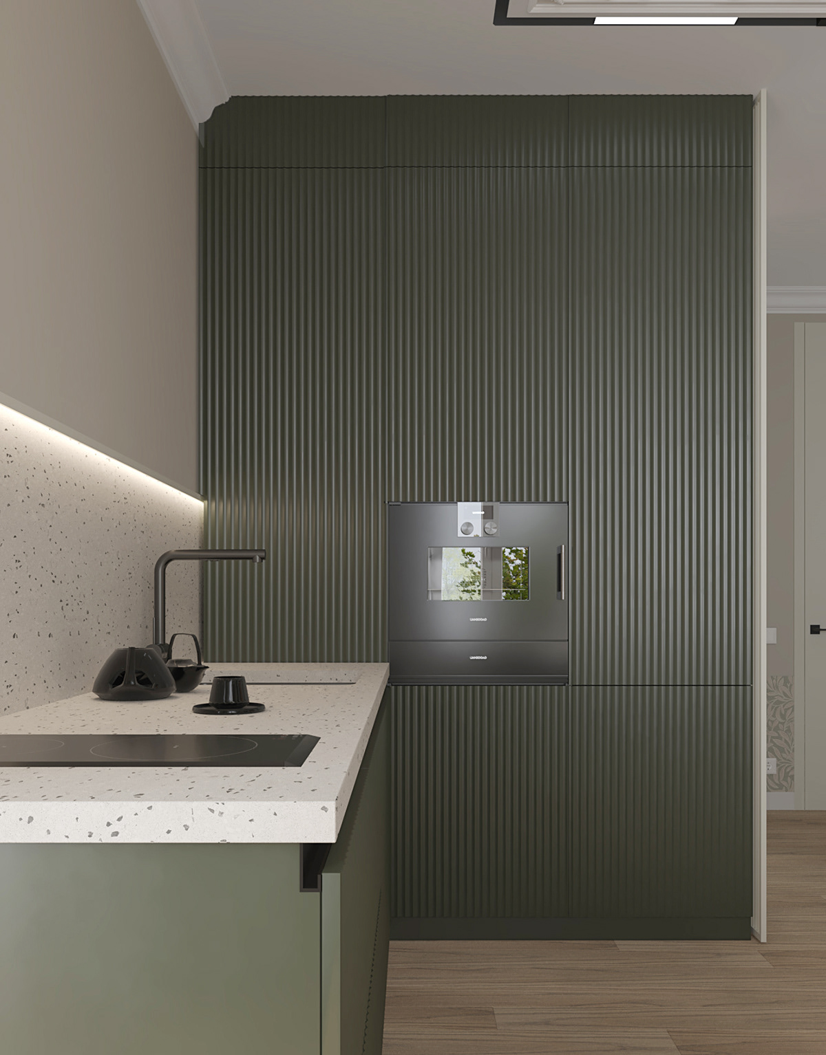 ЖК Красный Металлист — Изображение №10 — 3D на Dprofile