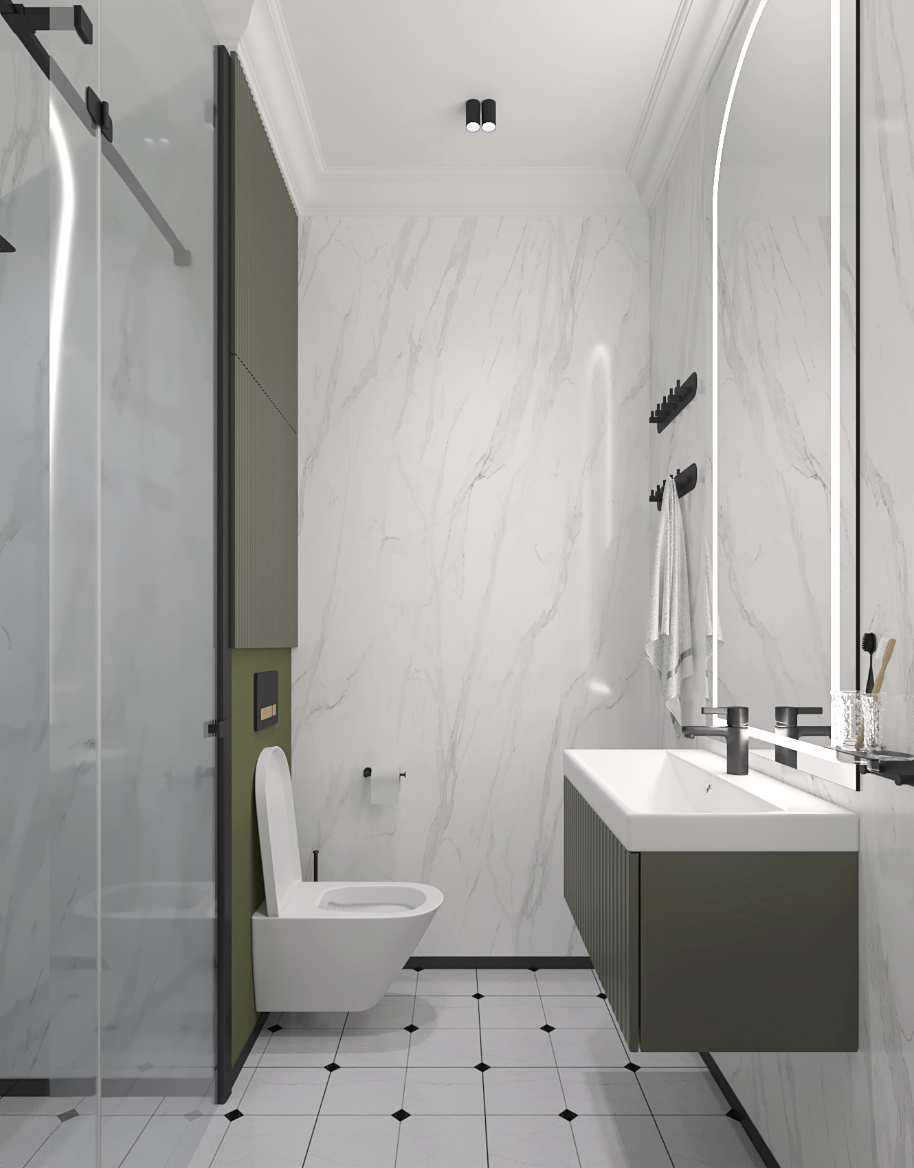 ЖК Красный Металлист — Изображение №22 — 3D на Dprofile