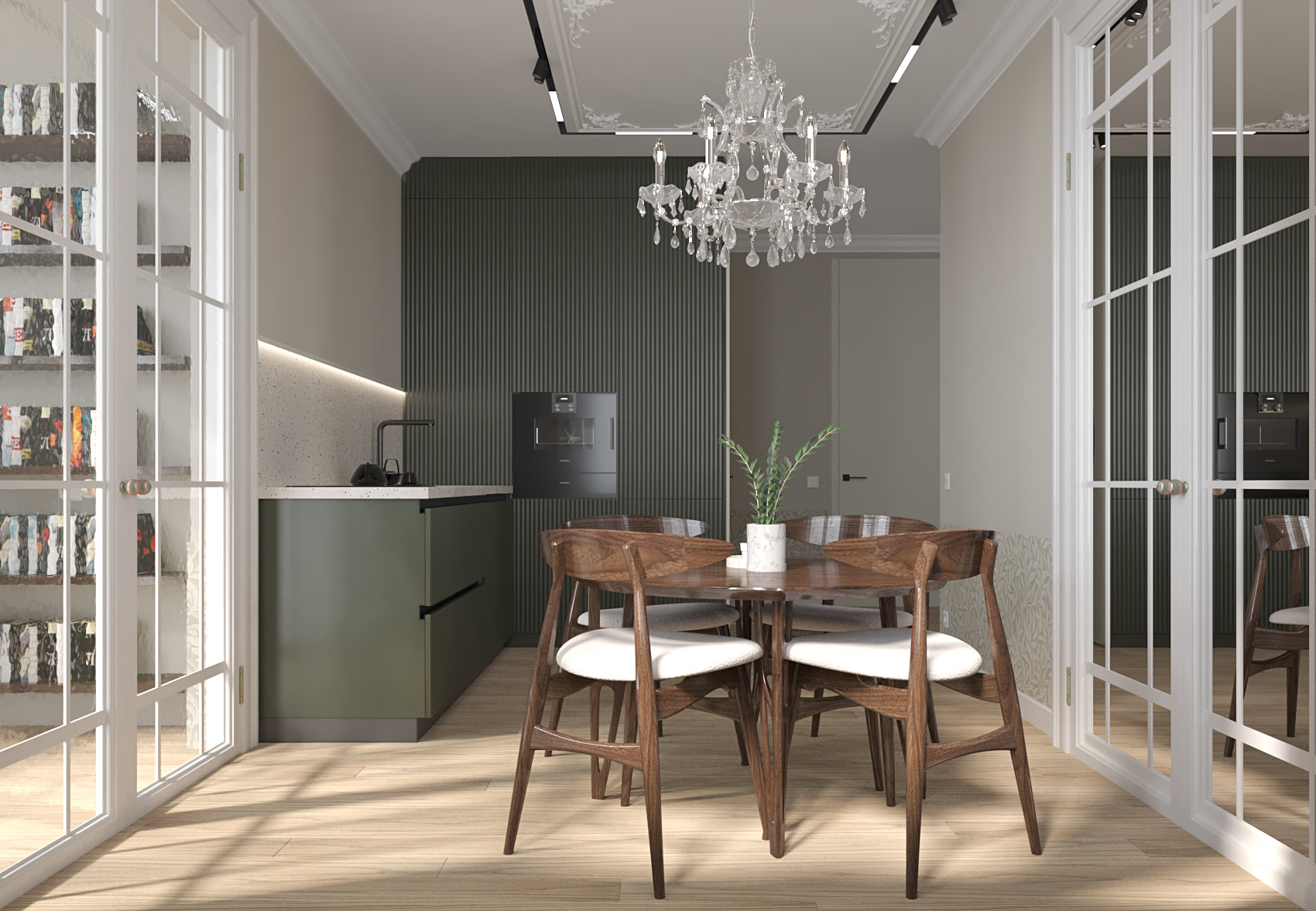 ЖК Красный Металлист — Изображение №9 — 3D на Dprofile