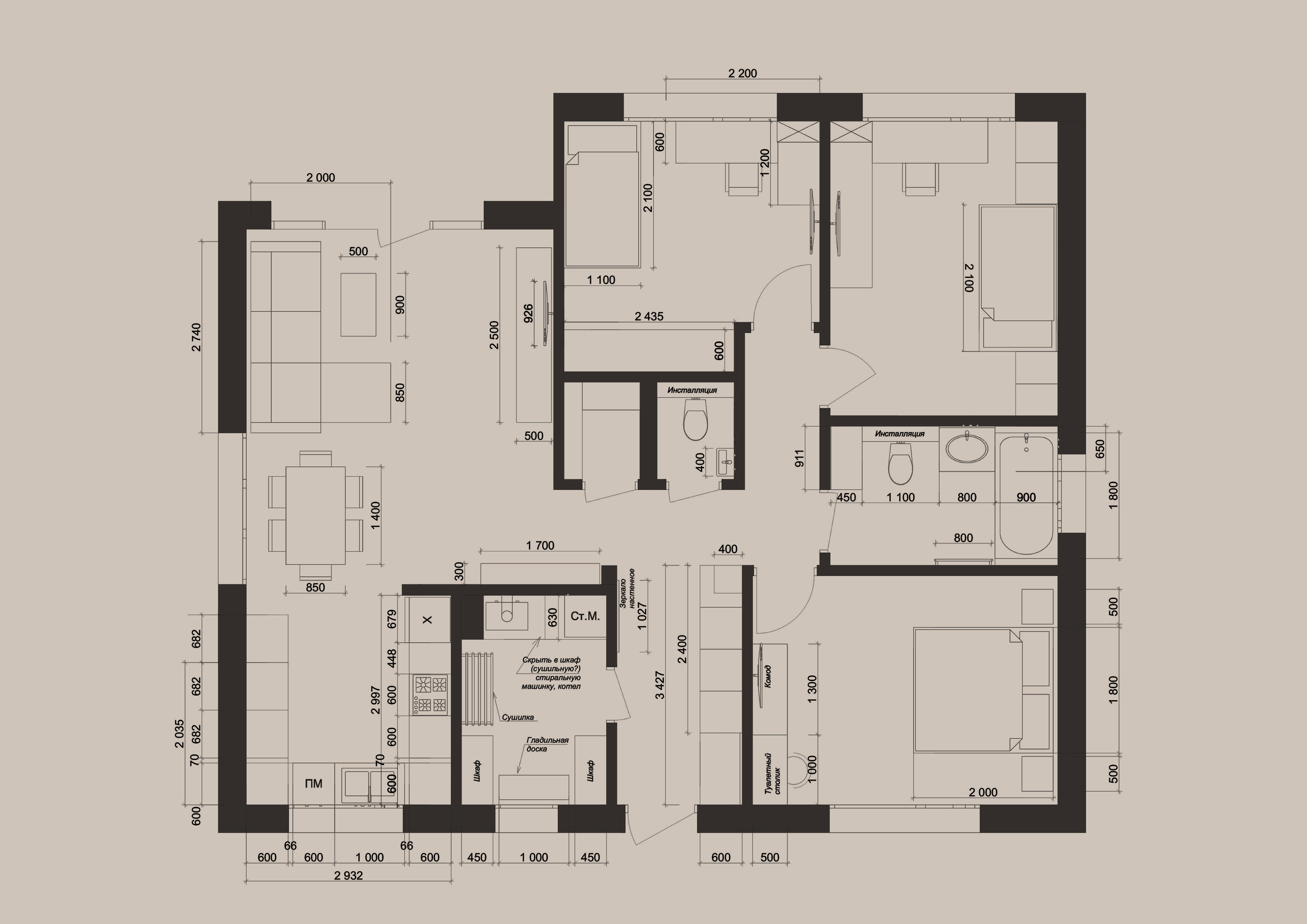 Семейное гнездо — Изображение №7 — 3D на Dprofile