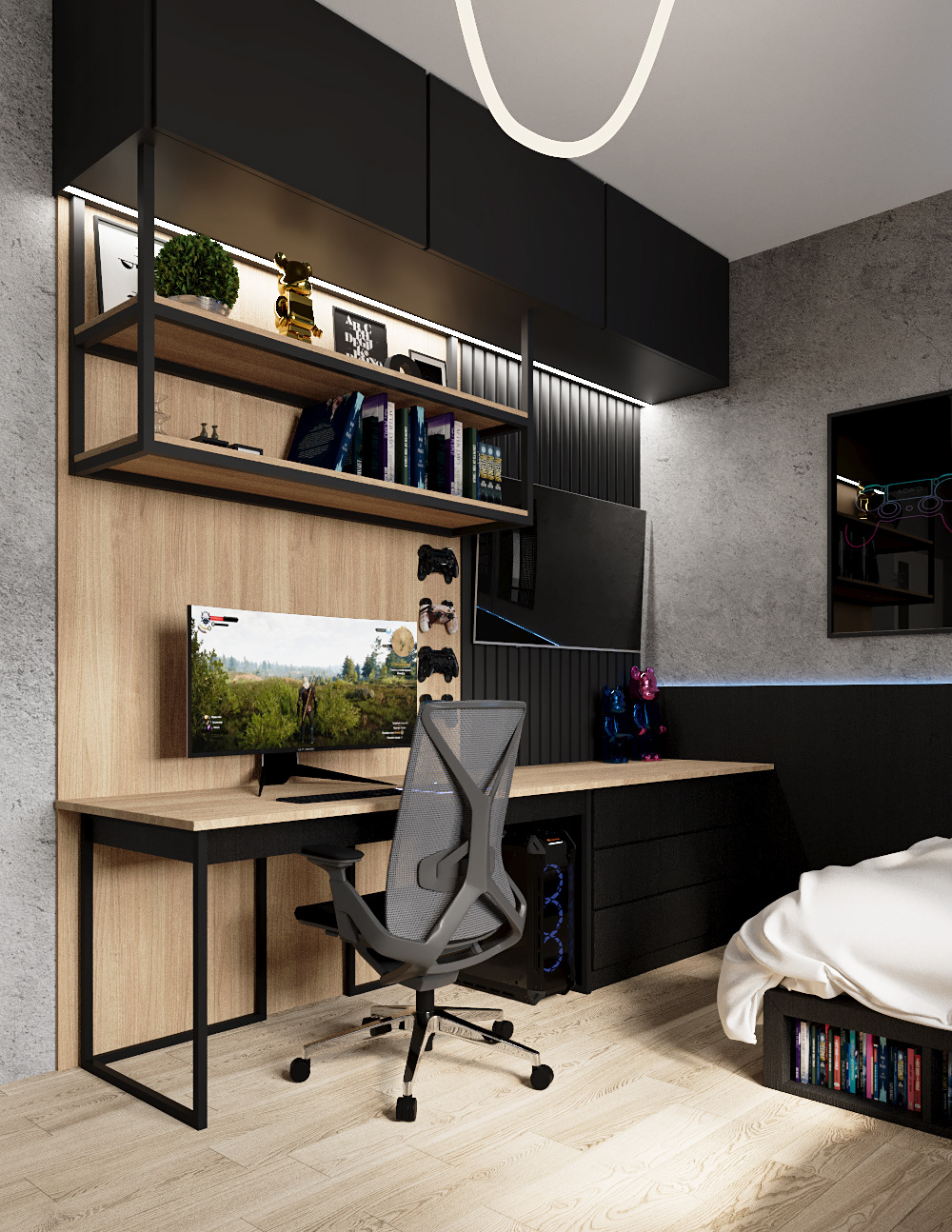 Дом в Краснодаре — Изображение №22 — 3D на Dprofile