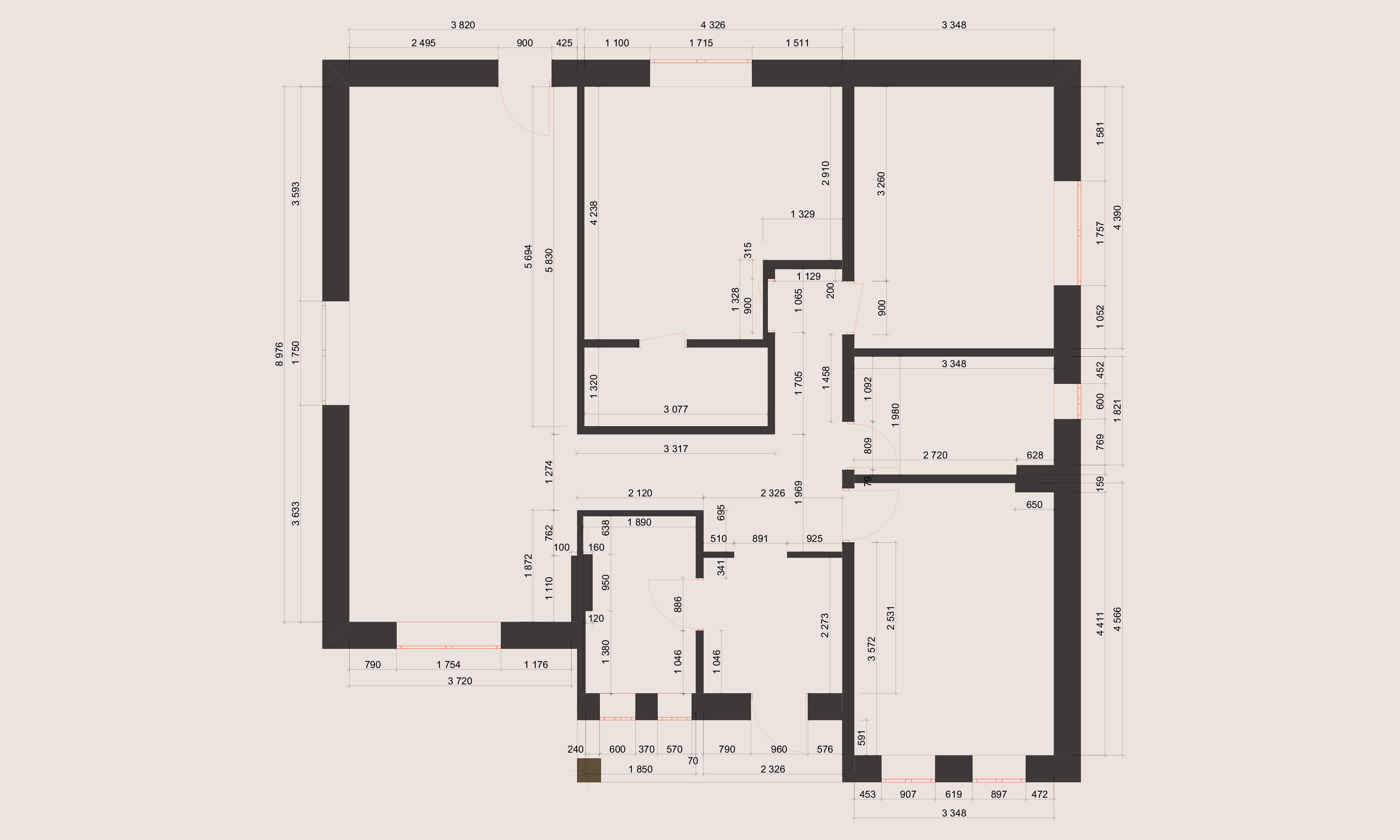 Дом в Краснодаре — Изображение №3 — 3D на Dprofile
