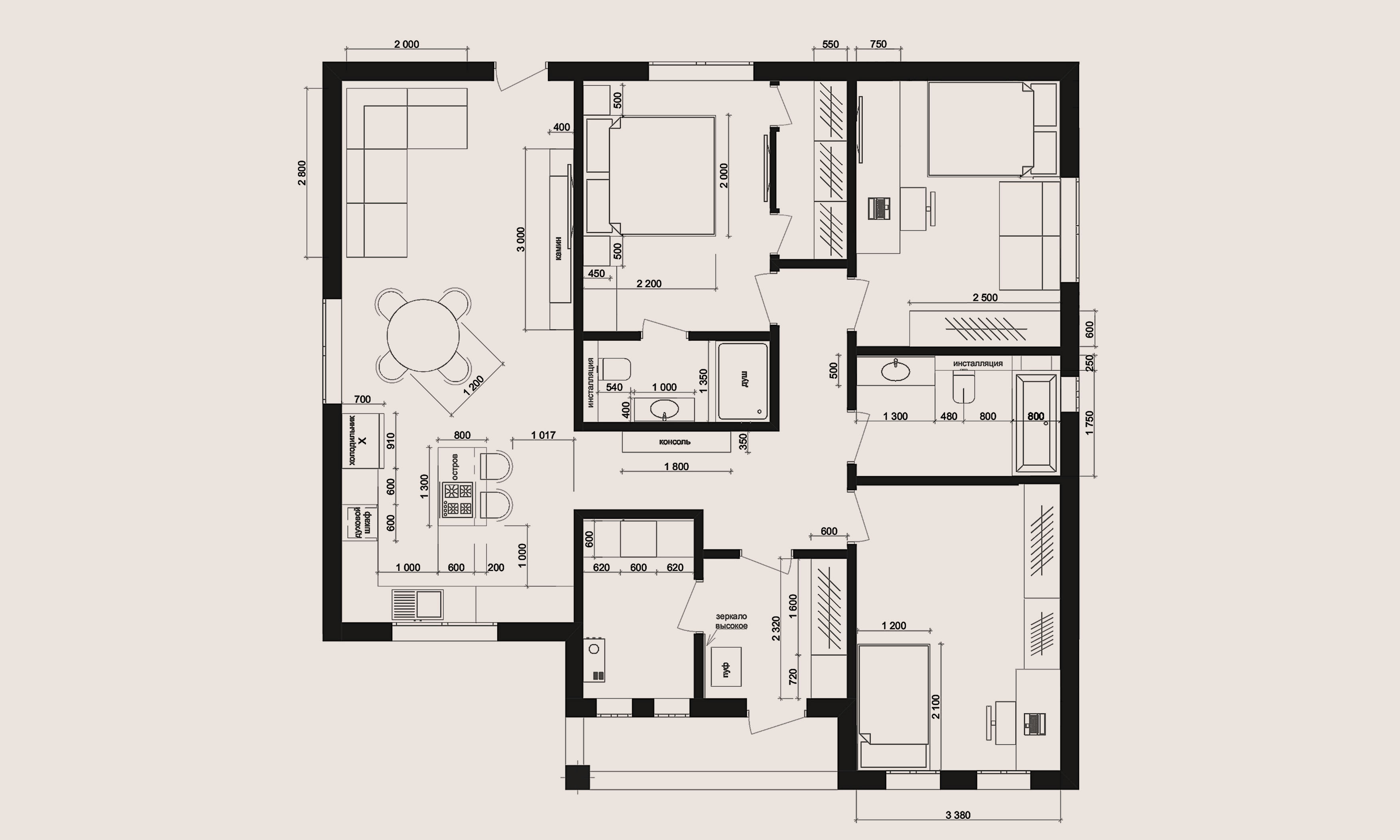Дом в Краснодаре — Изображение №4 — 3D на Dprofile
