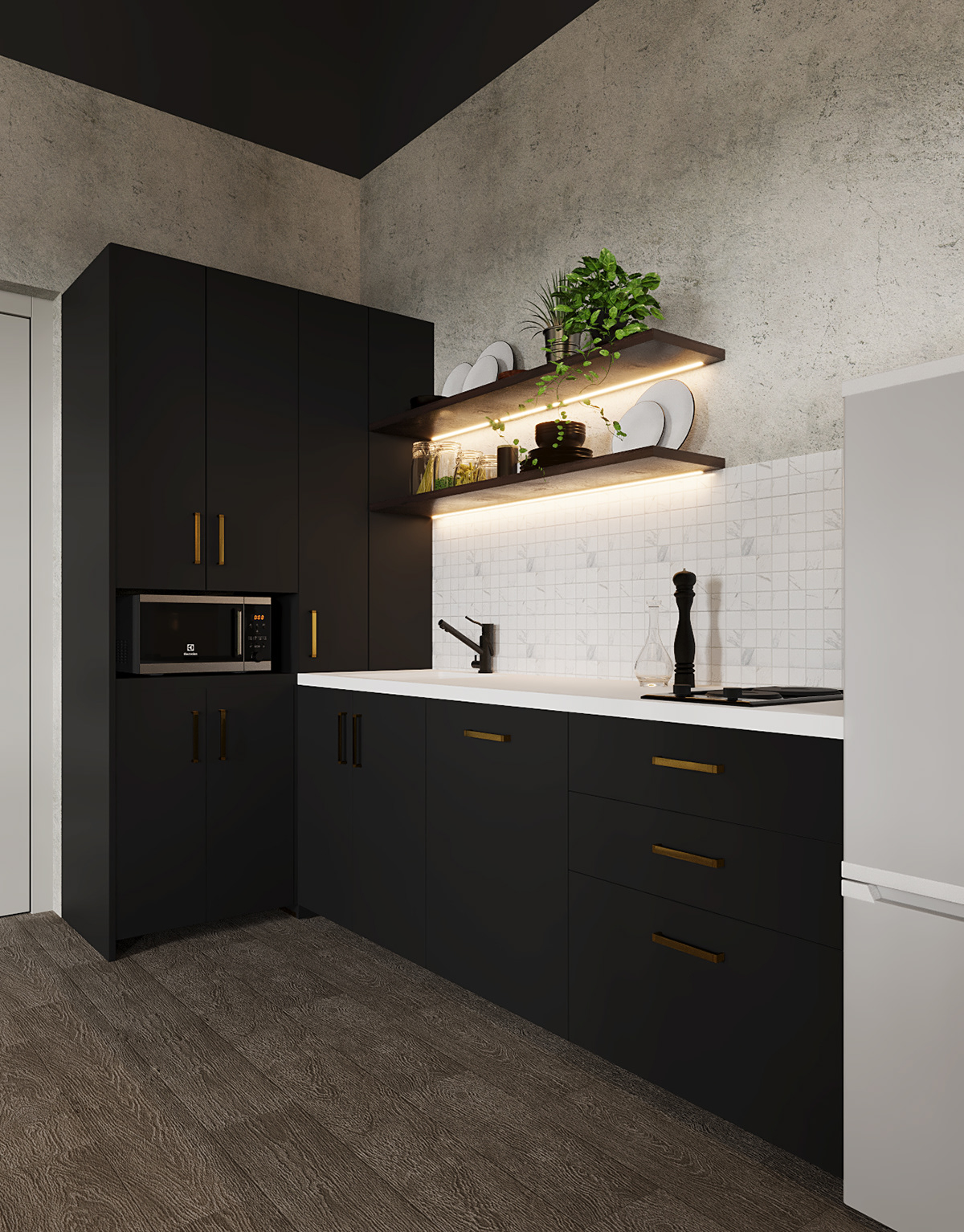 Беседка у озера — Изображение №21 — 3D на Dprofile