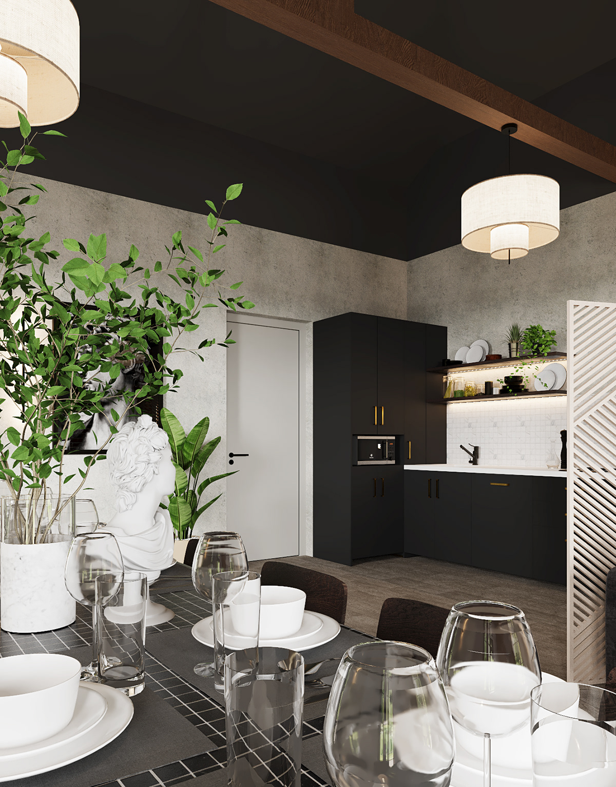 Беседка у озера — Изображение №17 — 3D на Dprofile