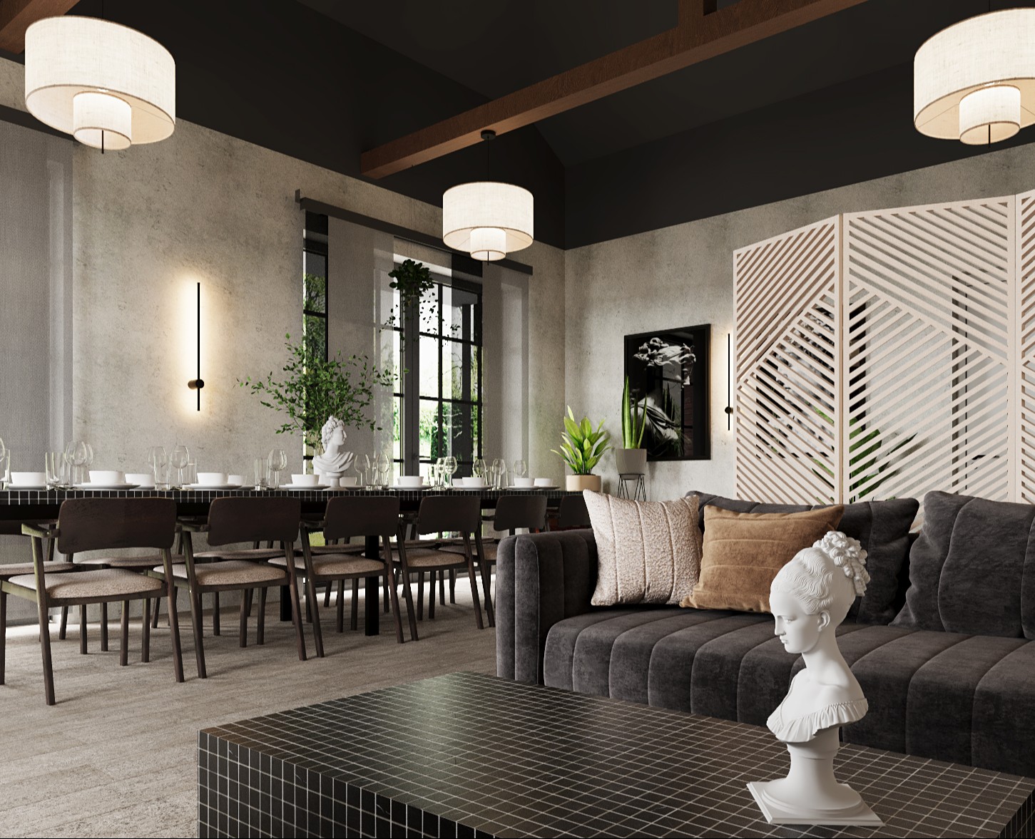 Беседка у озера — 3D на Dprofile