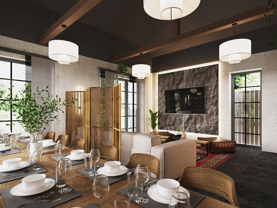 Беседка у озера — Изображение №8 — 3D на Dprofile