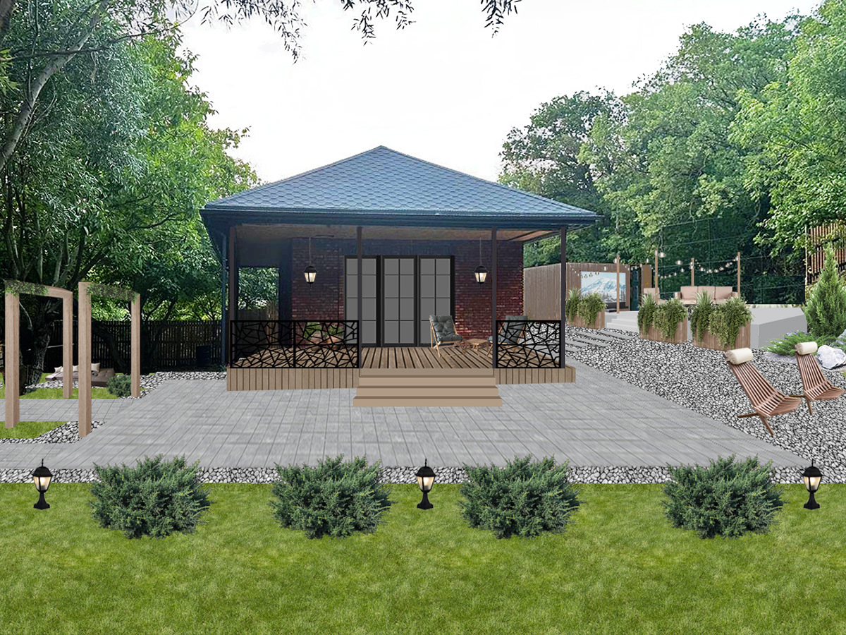 Лесной домик — Изображение №8 — 3D на Dprofile