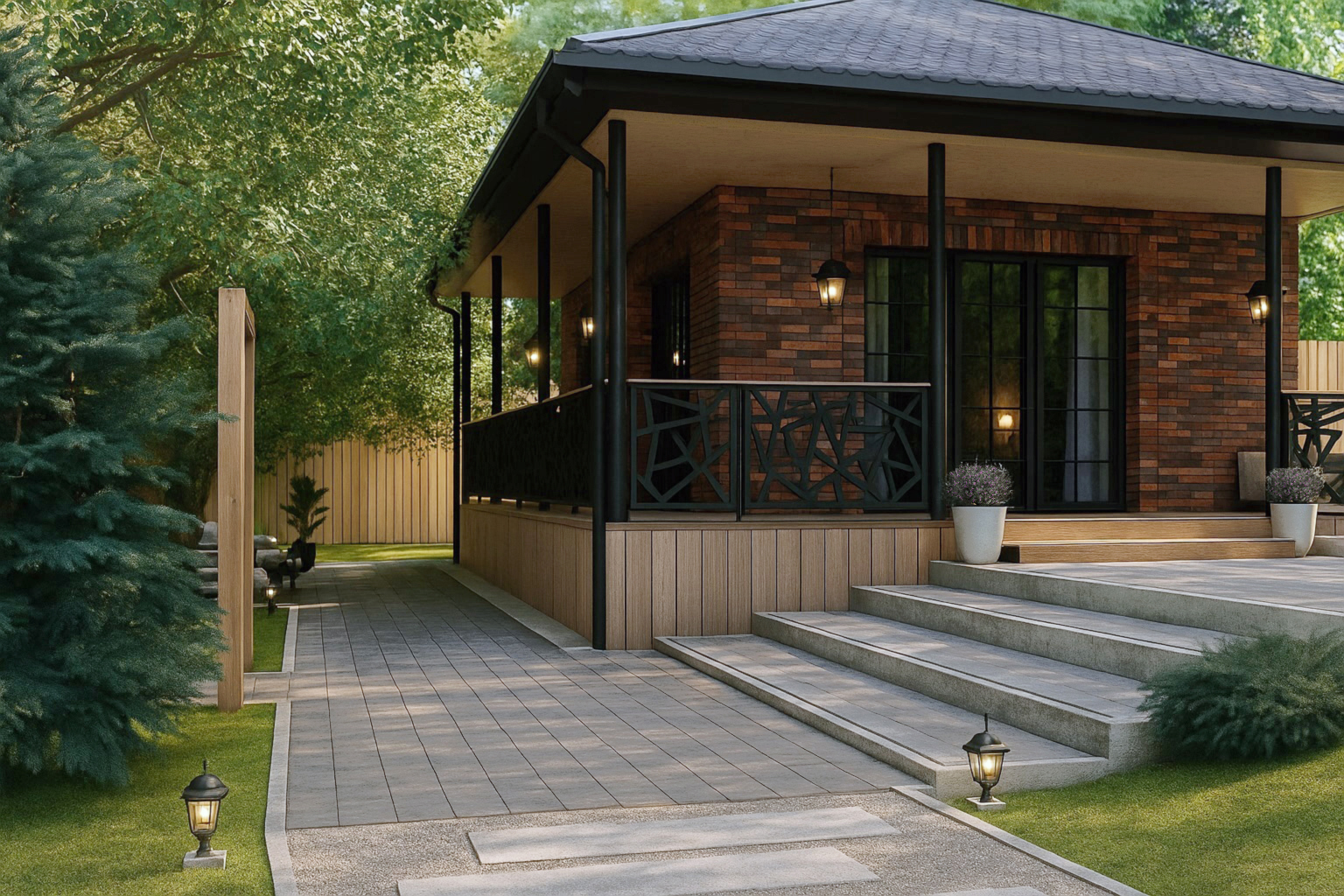 Лесной домик — Изображение №14 — 3D на Dprofile