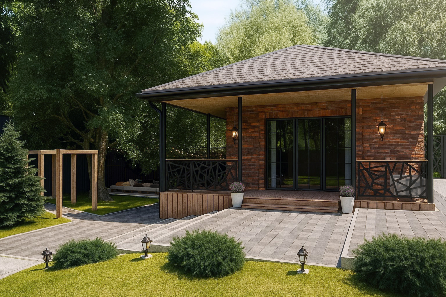 Лесной домик — Изображение №1 — 3D на Dprofile