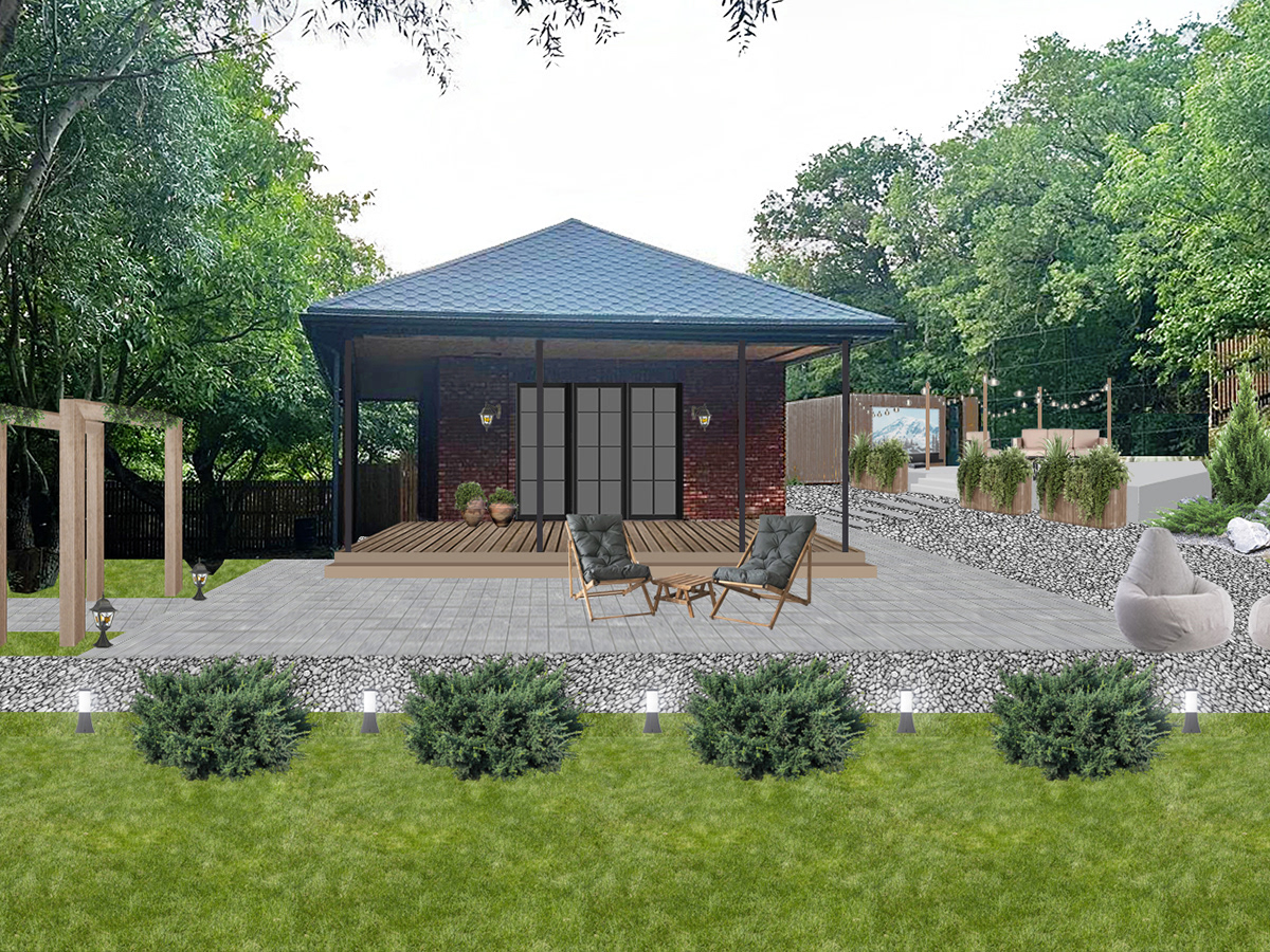 Лесной домик — Изображение №6 — 3D на Dprofile