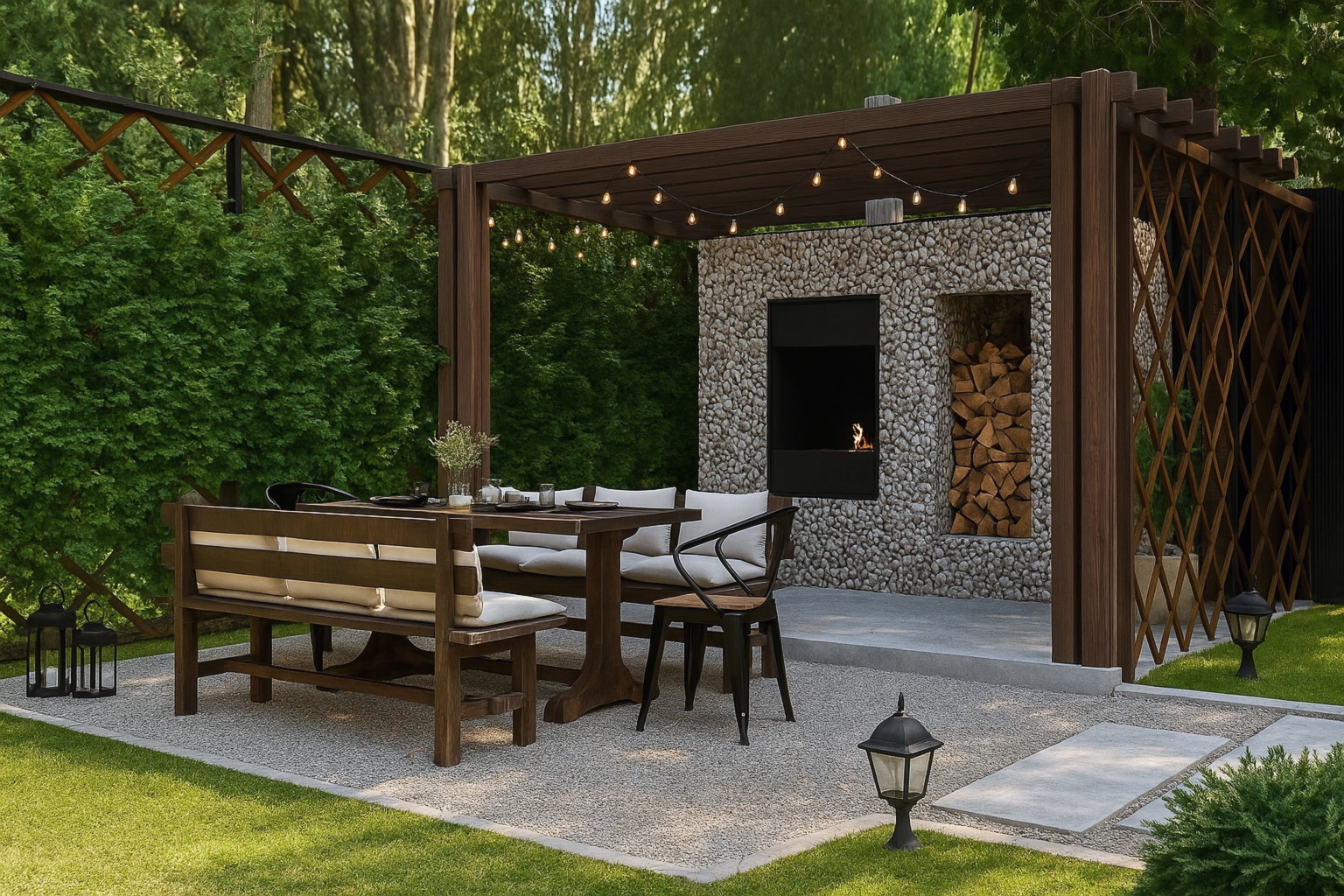 Лесной домик — Изображение №21 — 3D на Dprofile