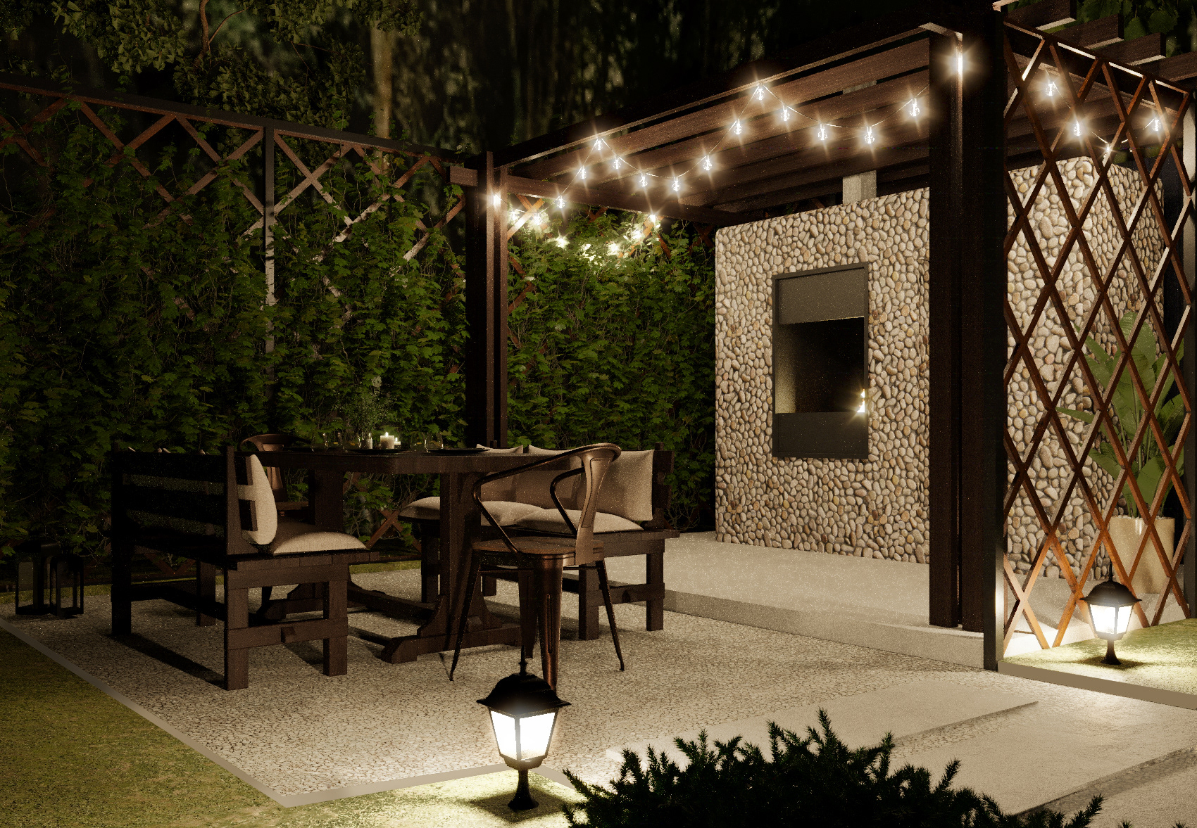 Лесной домик — Изображение №22 — 3D на Dprofile