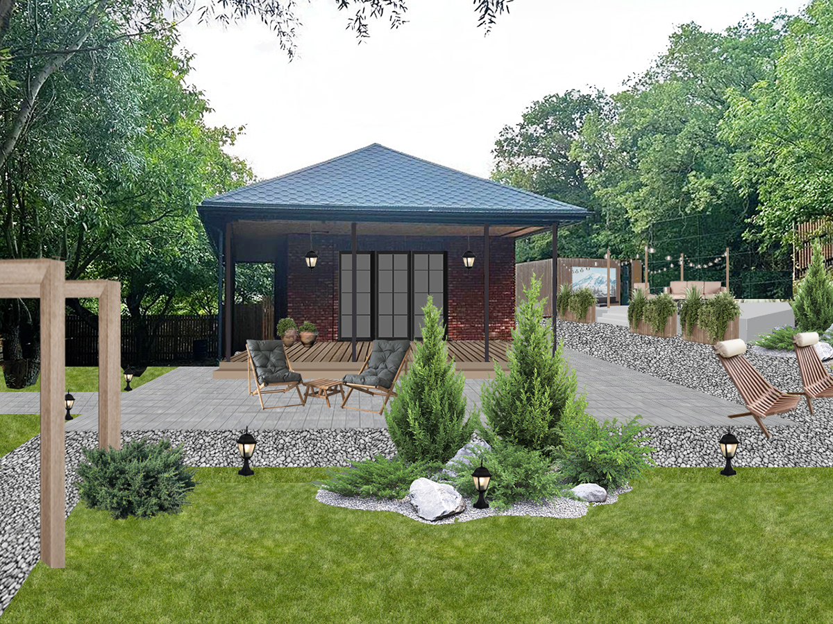 Лесной домик — Изображение №7 — 3D на Dprofile