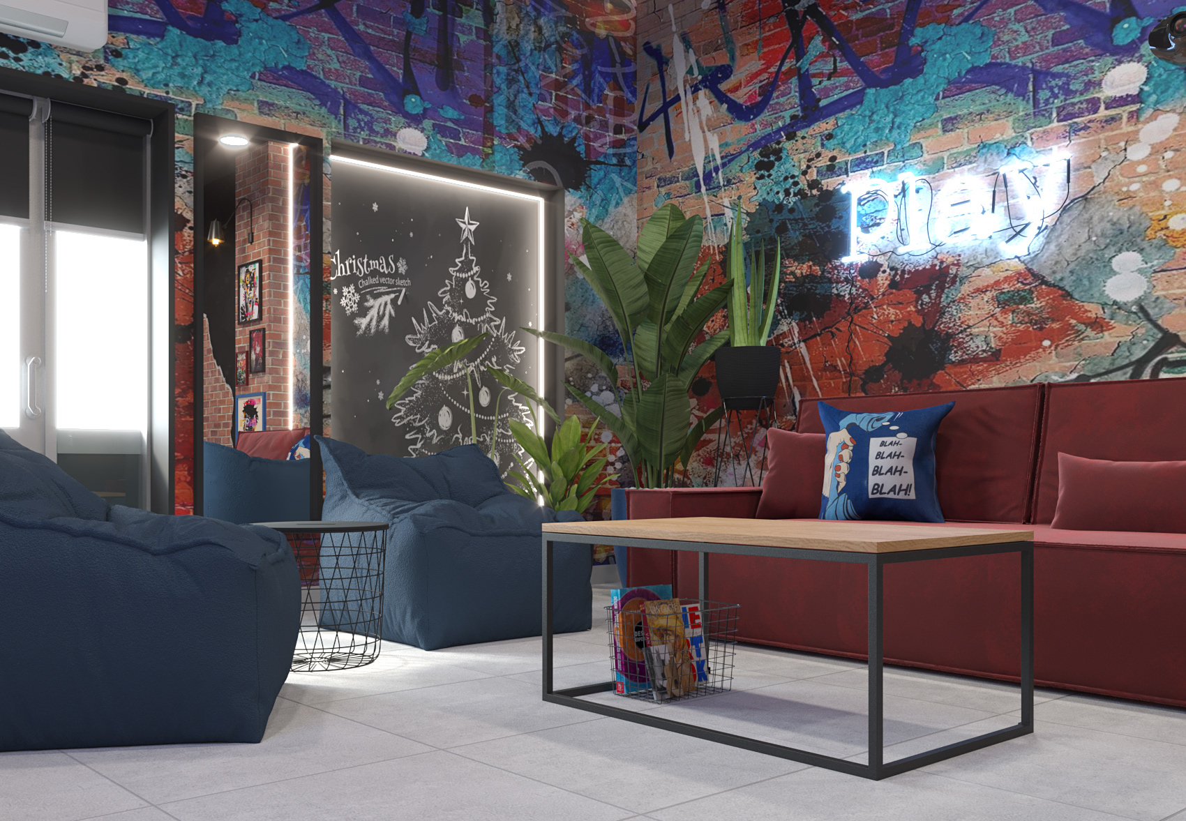 Антикафе — Изображение №14 — 3D на Dprofile